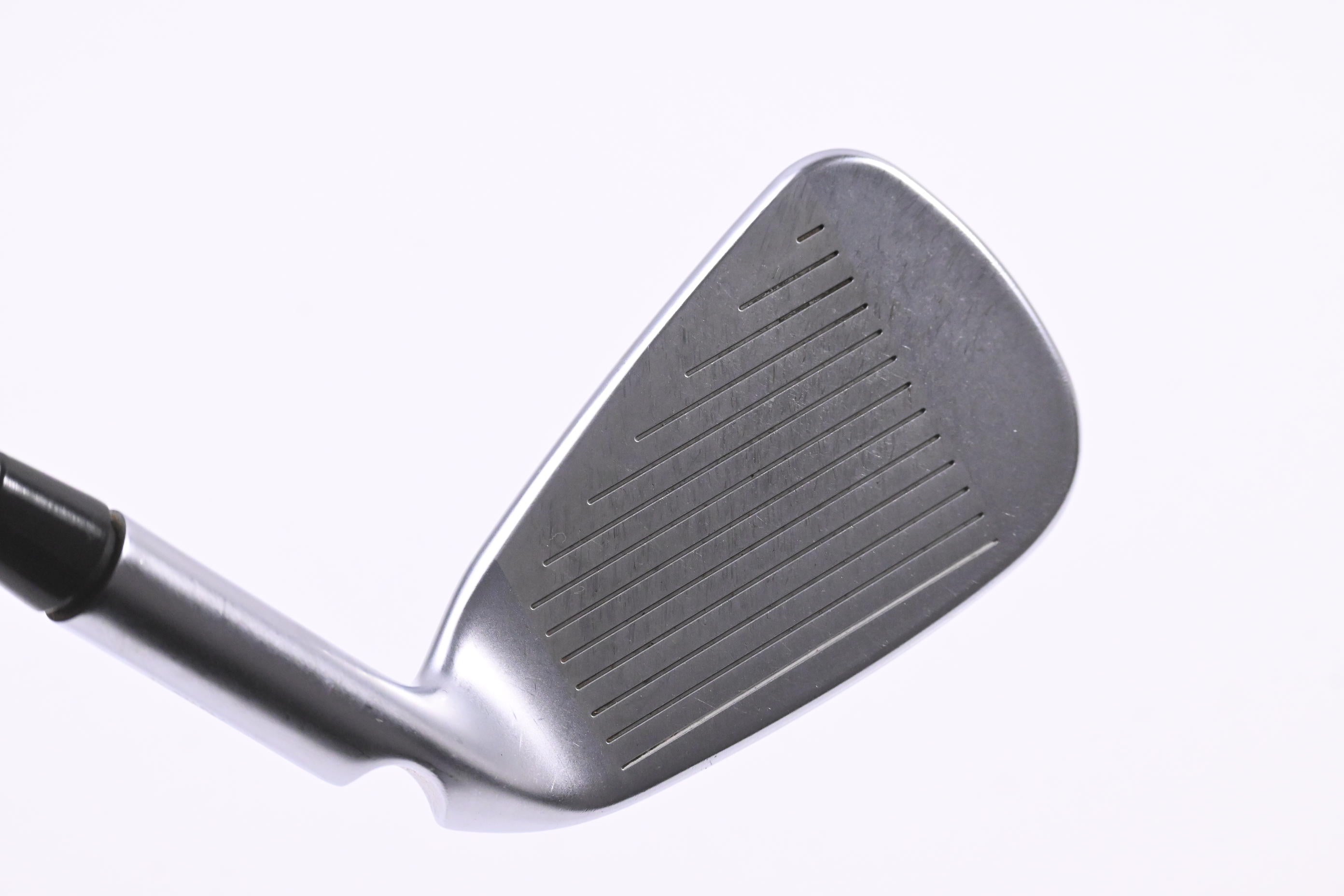 Left Hand Ping G410 Crossover #4 Hybrid / 23 Degree / Stiff Flex EvenFlow Black