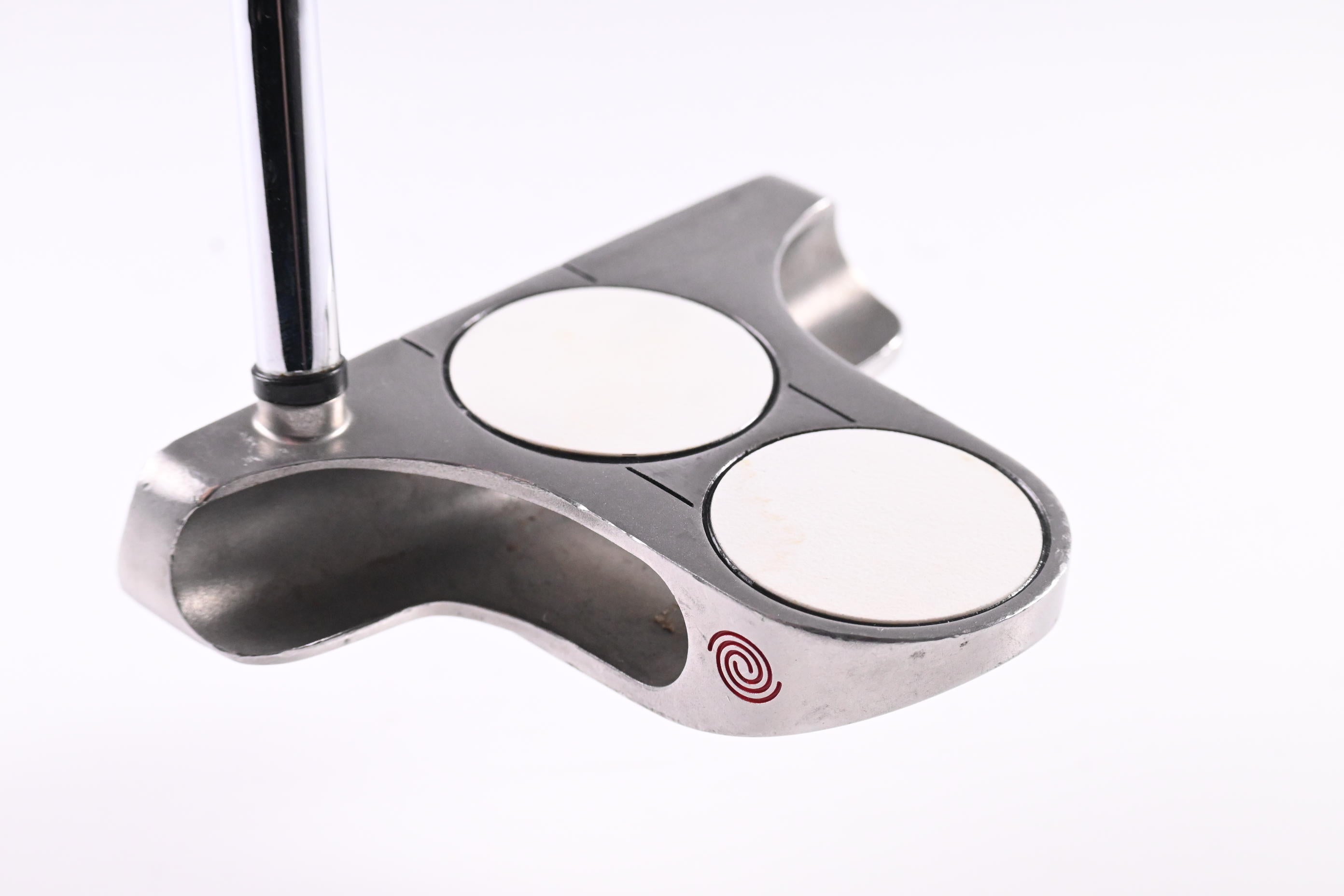 Odyssey White Steel 2-Ball Blade Putter / 34 Inch