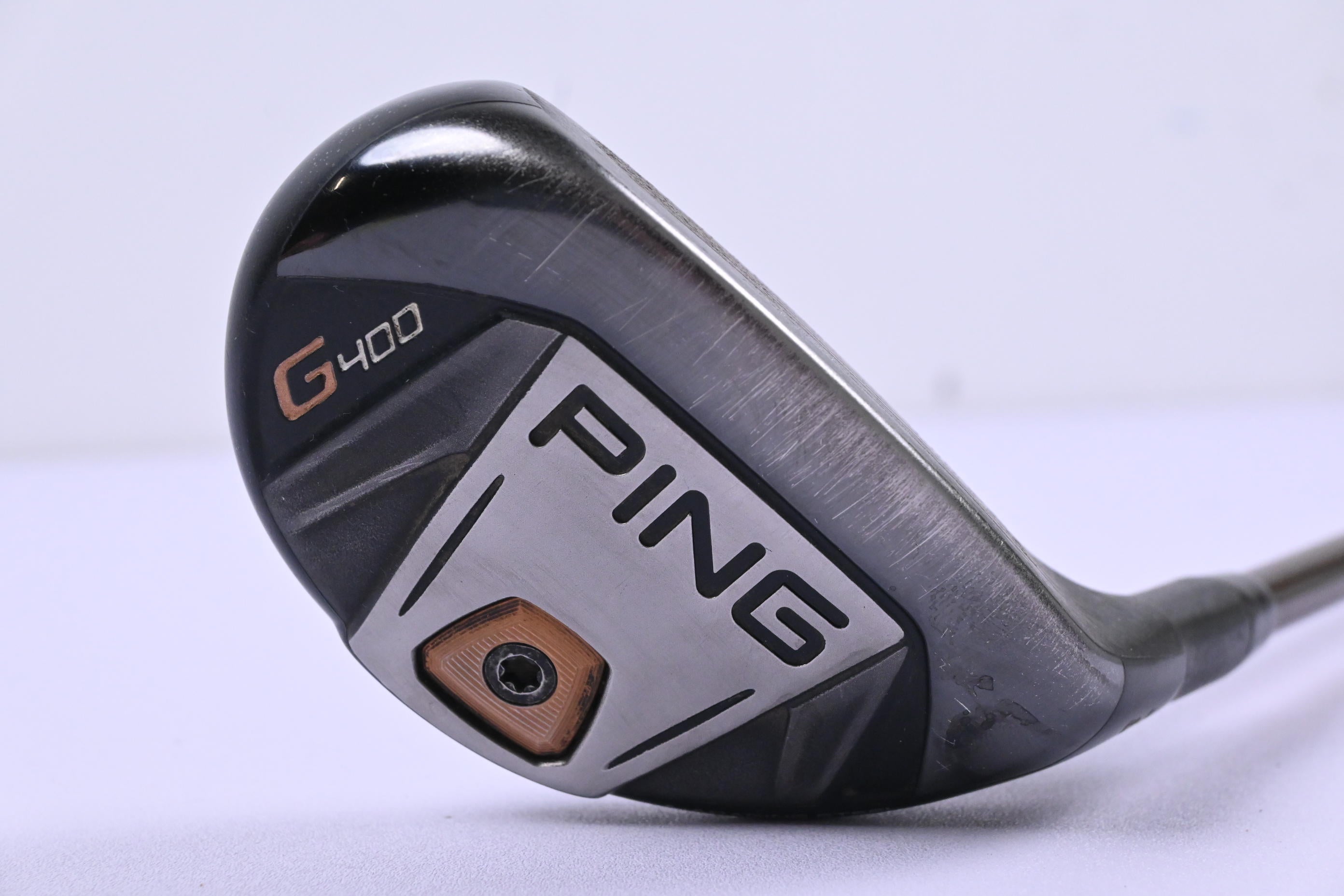 Ping G400 #4 Hybrid / 22 Degree / Regular Flex Ping Alta CB 70 Shaft