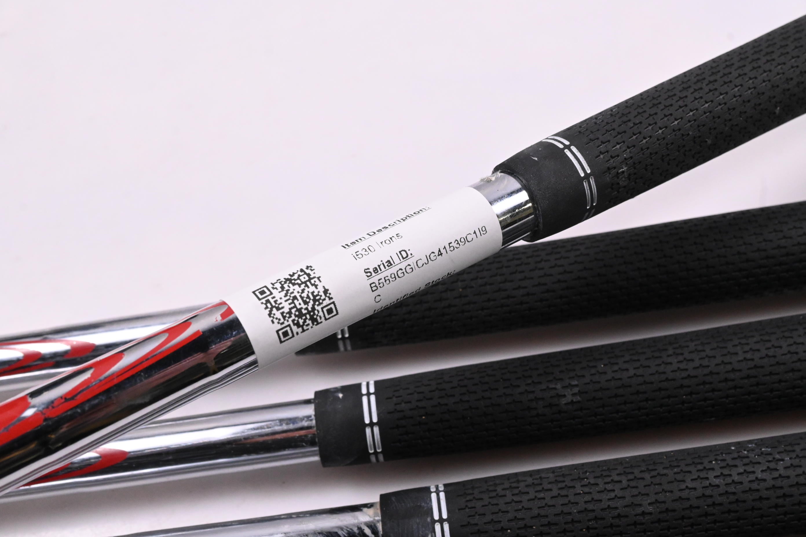 Ping i530 Irons / 5-PW / Red Dot / Stiff Flex N.S.Pro Modus³ Tour 105 Shafts