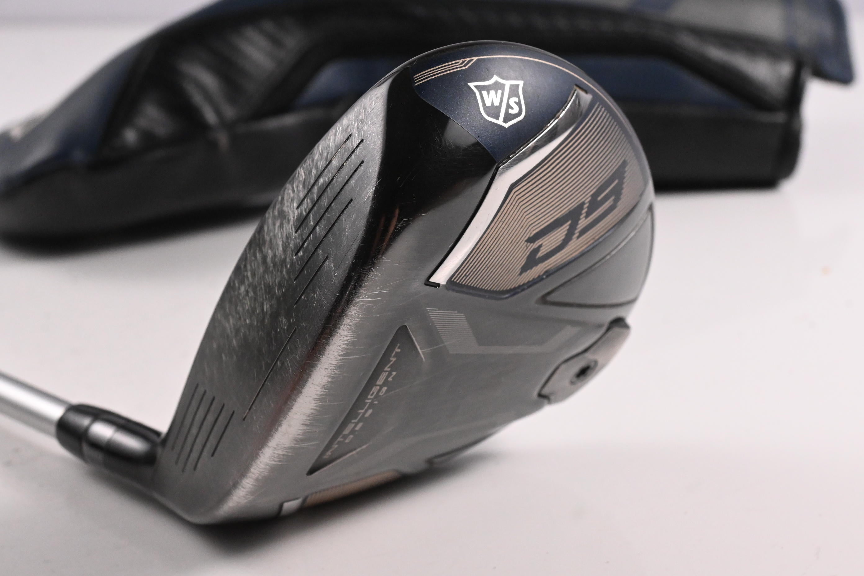 Left Hand Wilson D9 #3 Wood / 15 Degree / Regular Flex Tensei CK Blue 50 Shaft