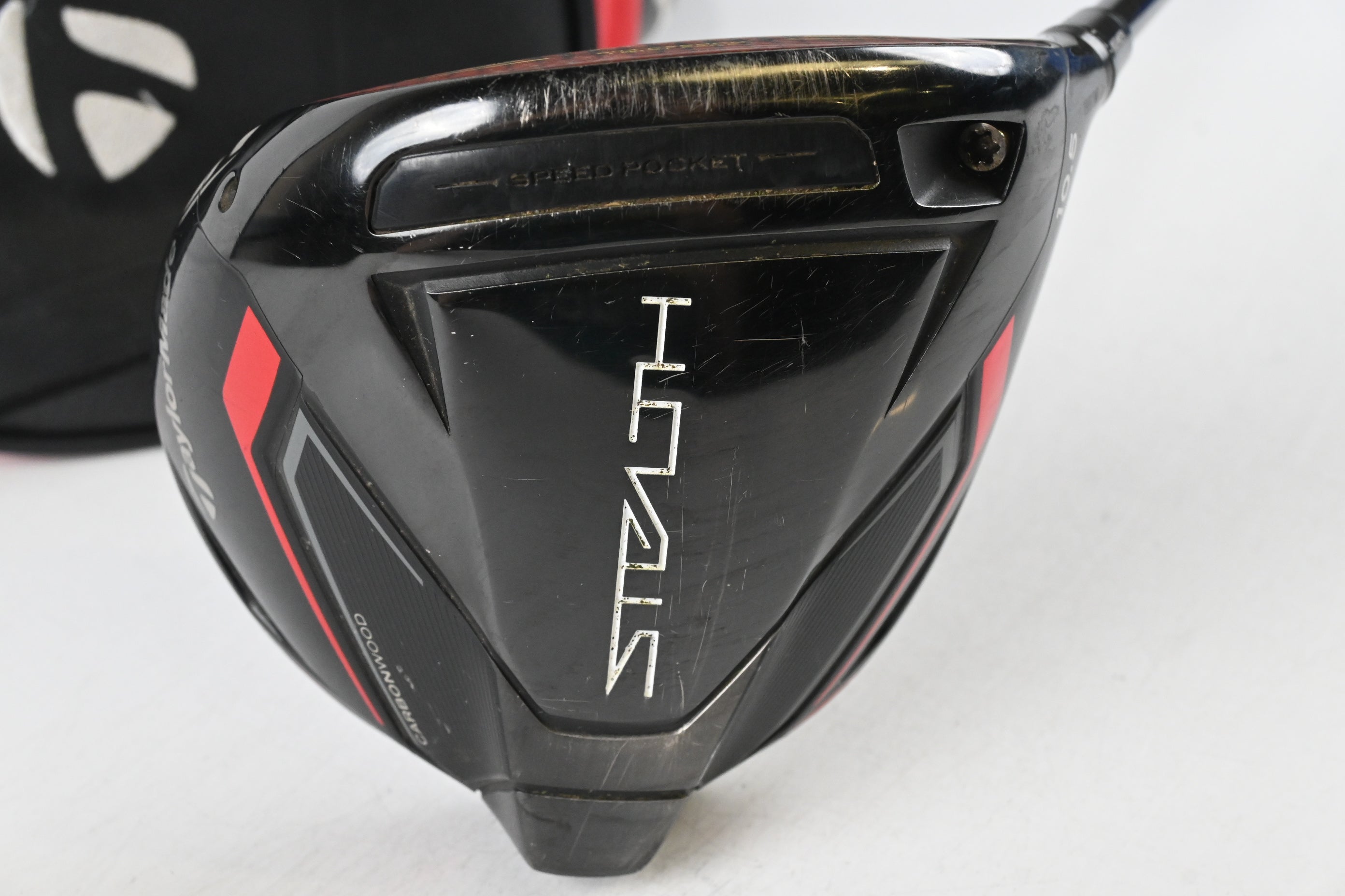 Taylormade Stealth 2 Driver / 10.5 Degree / X-Flex Kai'li White 60 Shaft