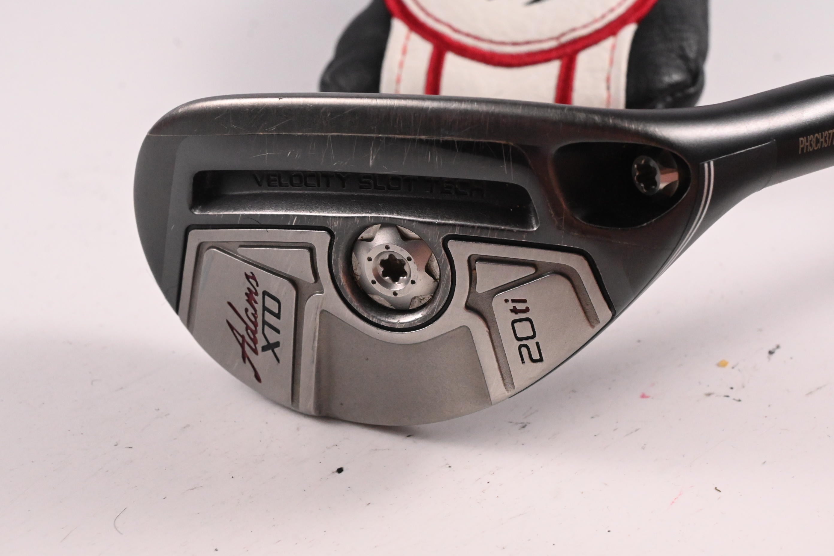 Adams XTD #3 Hybrid / 20 Degree / Stiff Flex Matrix Altus hQ3 Red Tie Shaft