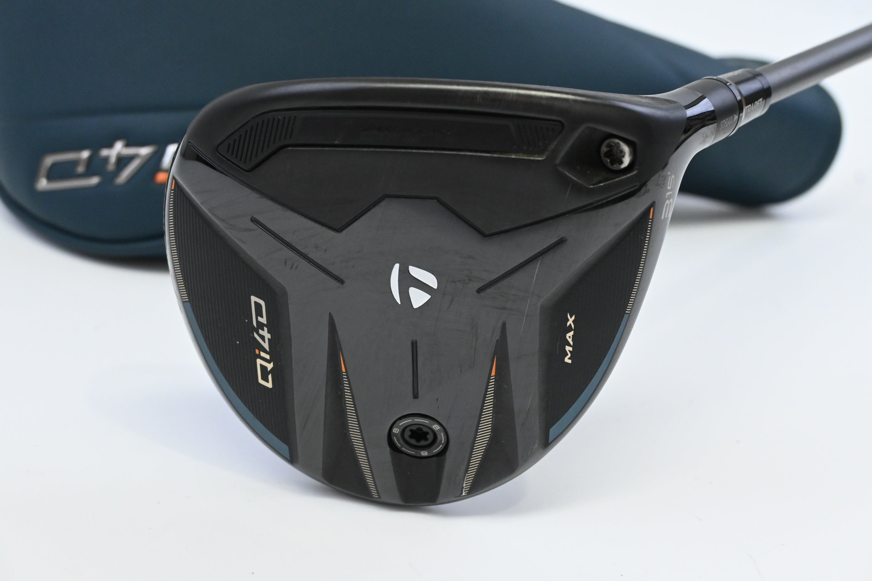 Ladies Taylormade Qi4D Max #3 Wood / 15 Degree / Ladies Flex REAX White 40