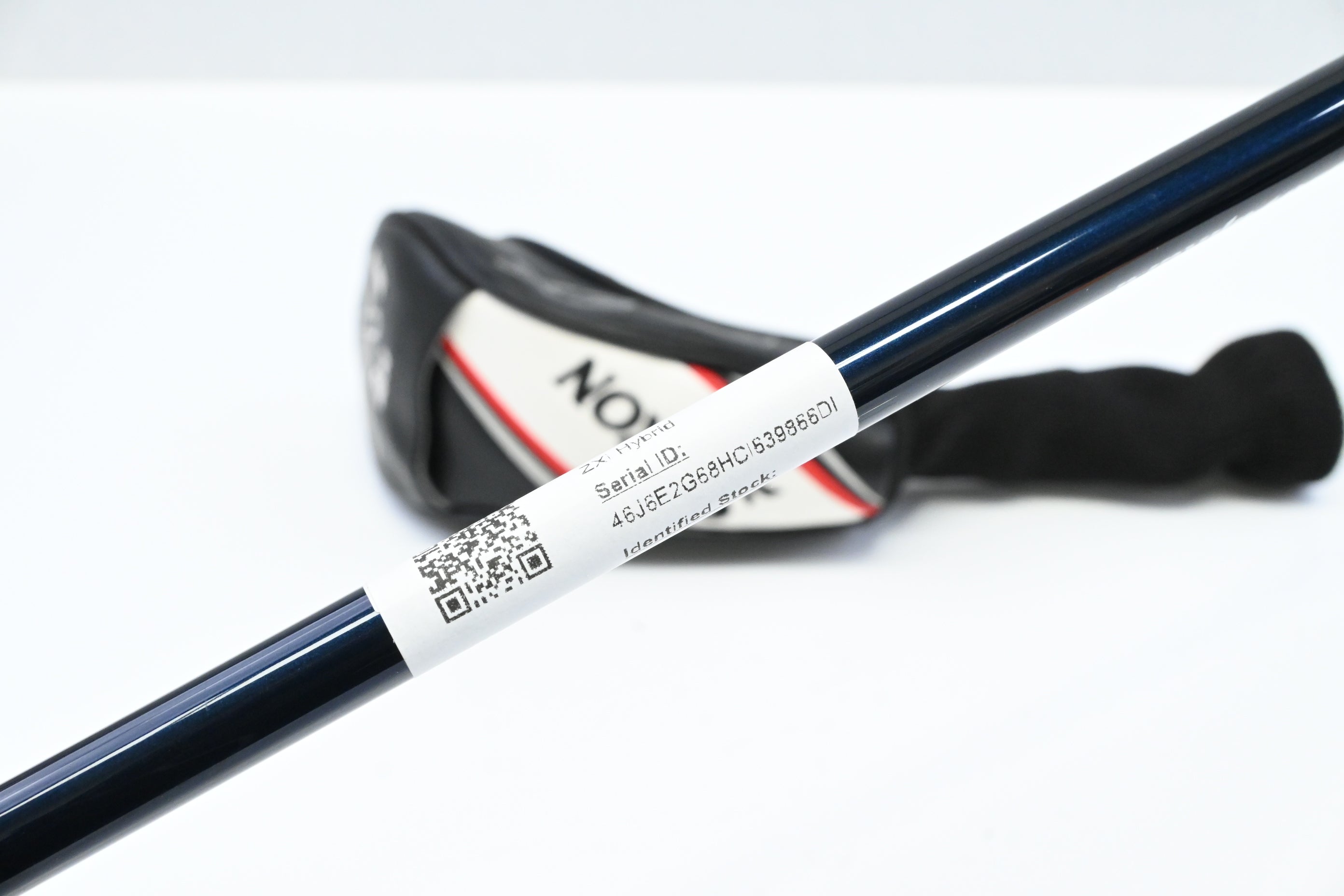 Srixon ZXi #4 Hybrid / 22 Degree / Still Flex Fujikura Ventus TR Blue 6 Shaft