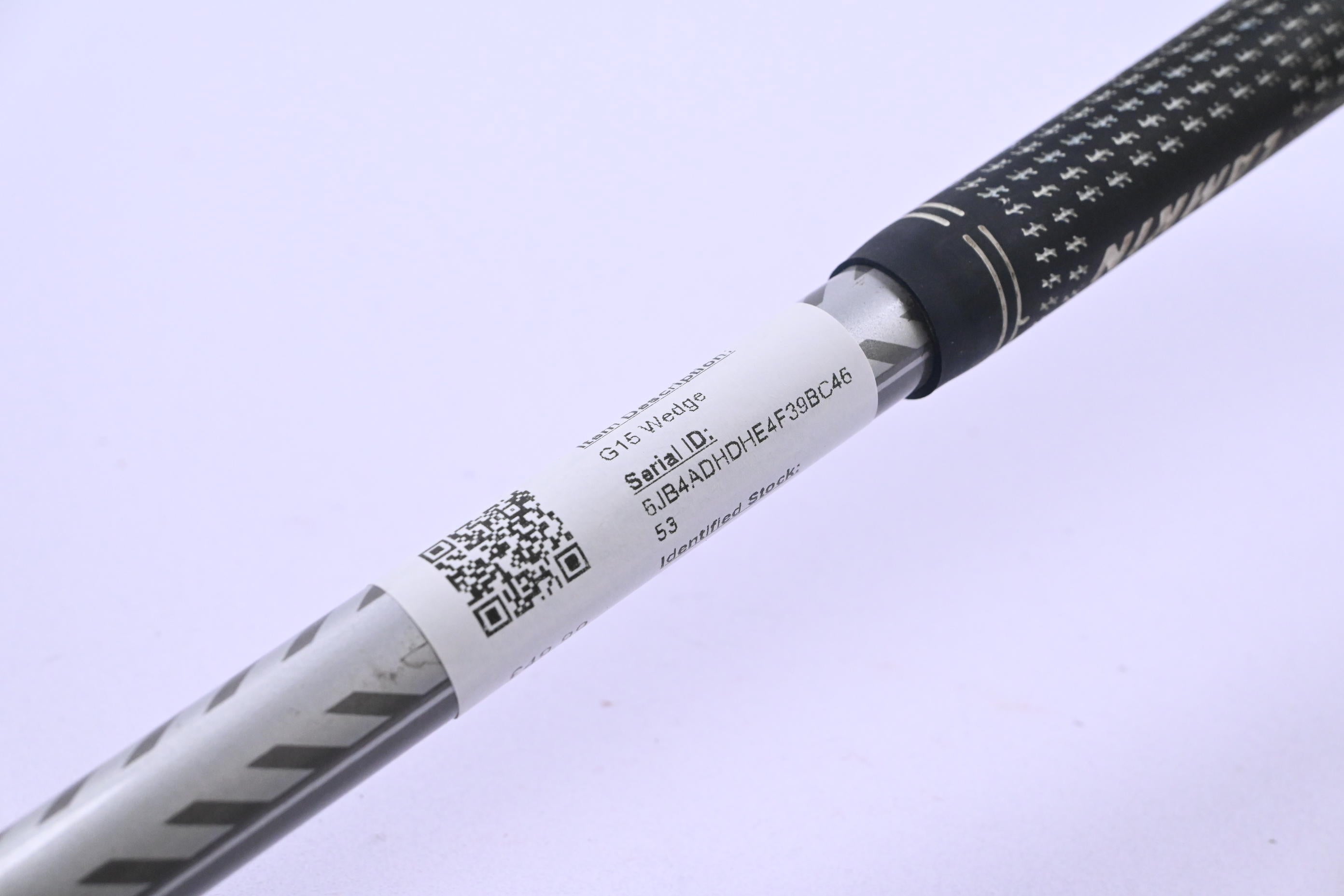 Ping G15 Gap Wedge / 50 Degree / Black Dot / Regular Flex Ping TFC 149 Shaft