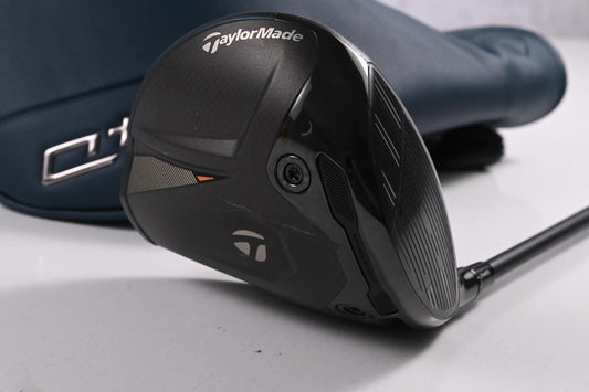 Taylormade Qi4D Driver / 10.5 Degree / Stiff Flex REAX Blue 60 Shaft