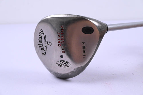 Callaway Big Bertha Warbird #5 Wood / 18 Degree / Regular Flex Callaway BB Ul Shaft