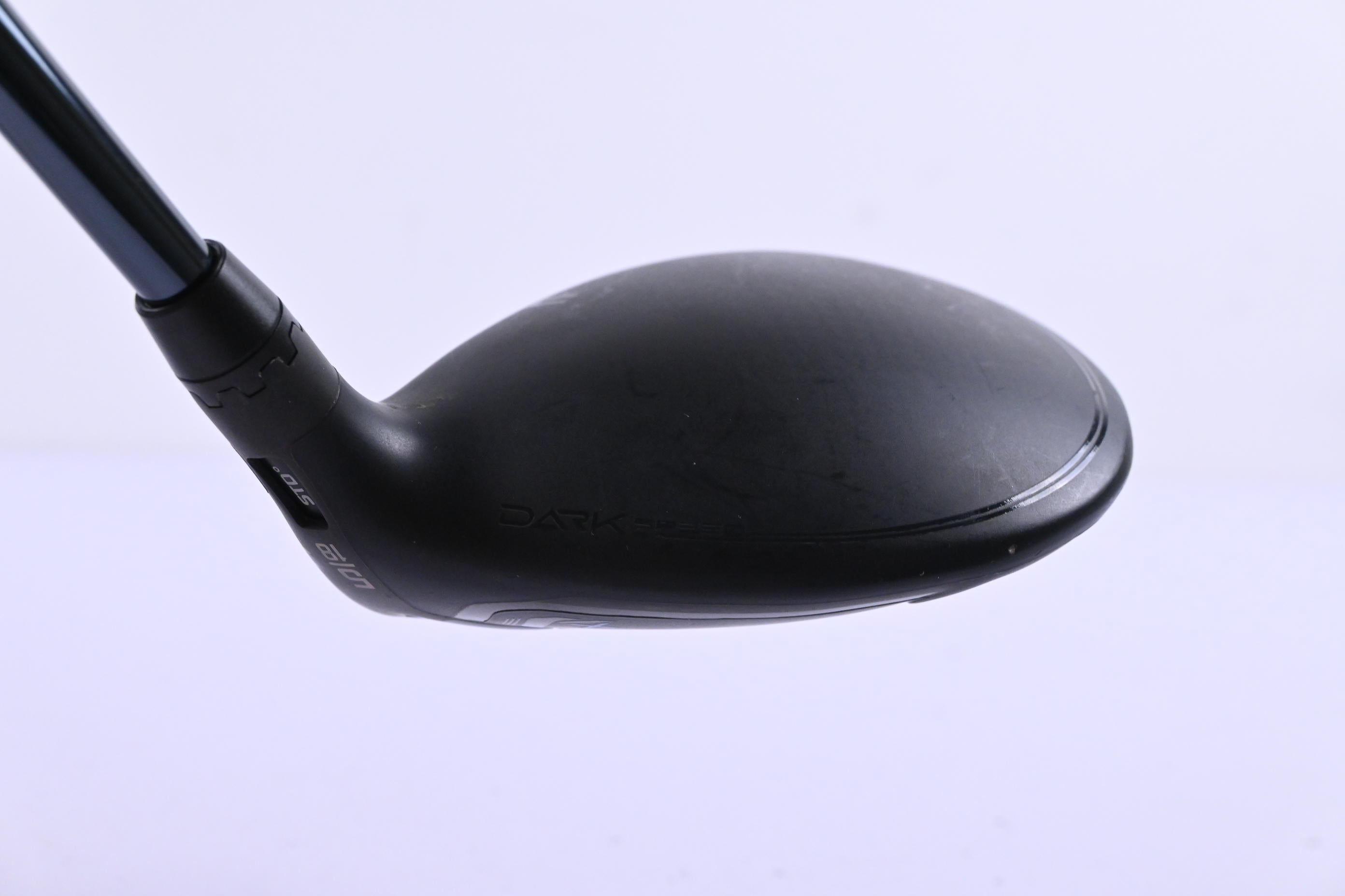Cobra Darkspeed X #5 Wood / 18 Degree / Stiff Flex UST Lin-Q M40X White 7 Shaft