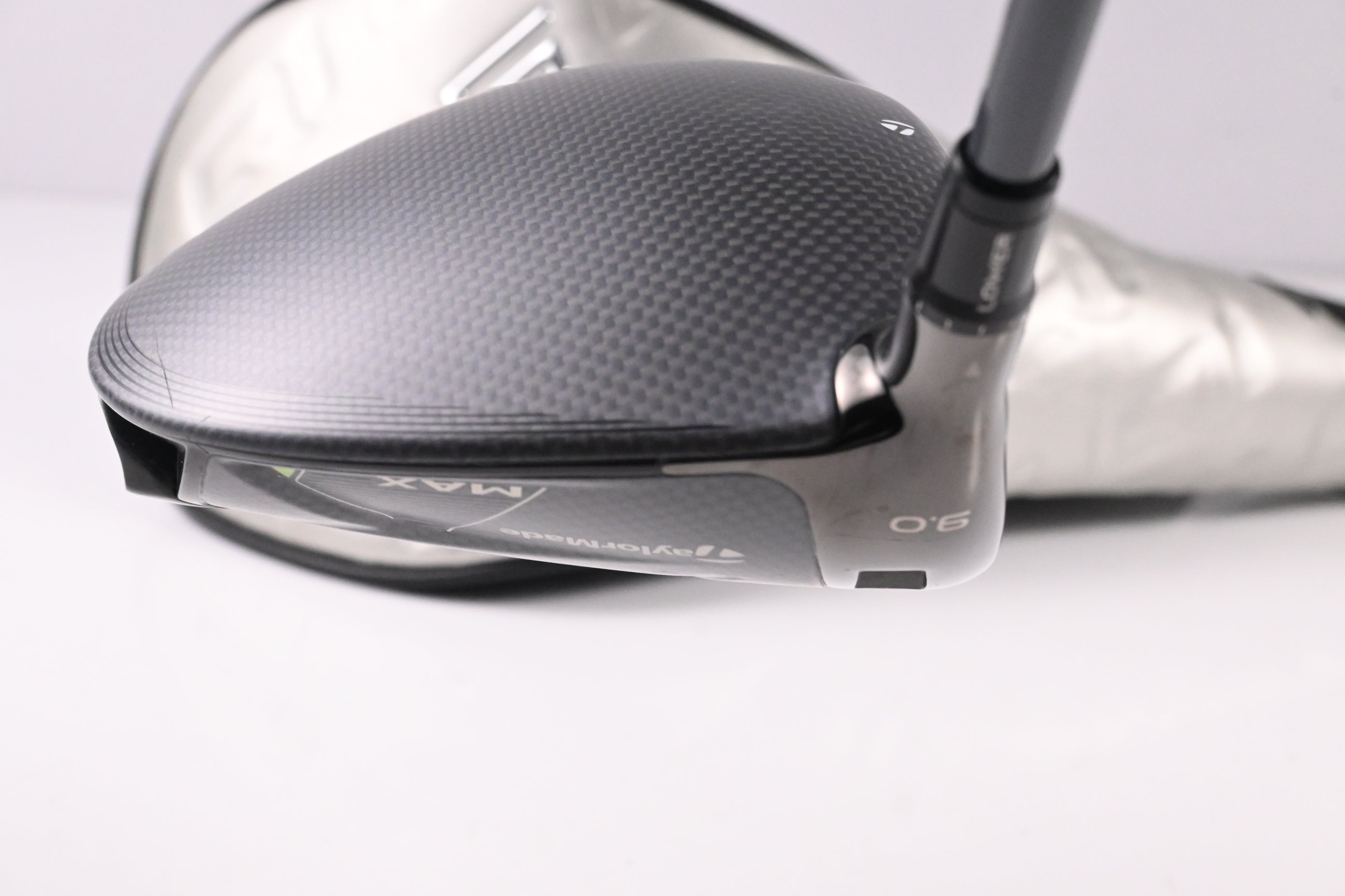 Left Hand Taylormade Qi35 Max Driver / 9 Degree / Regular Flex Diamana S+ 60