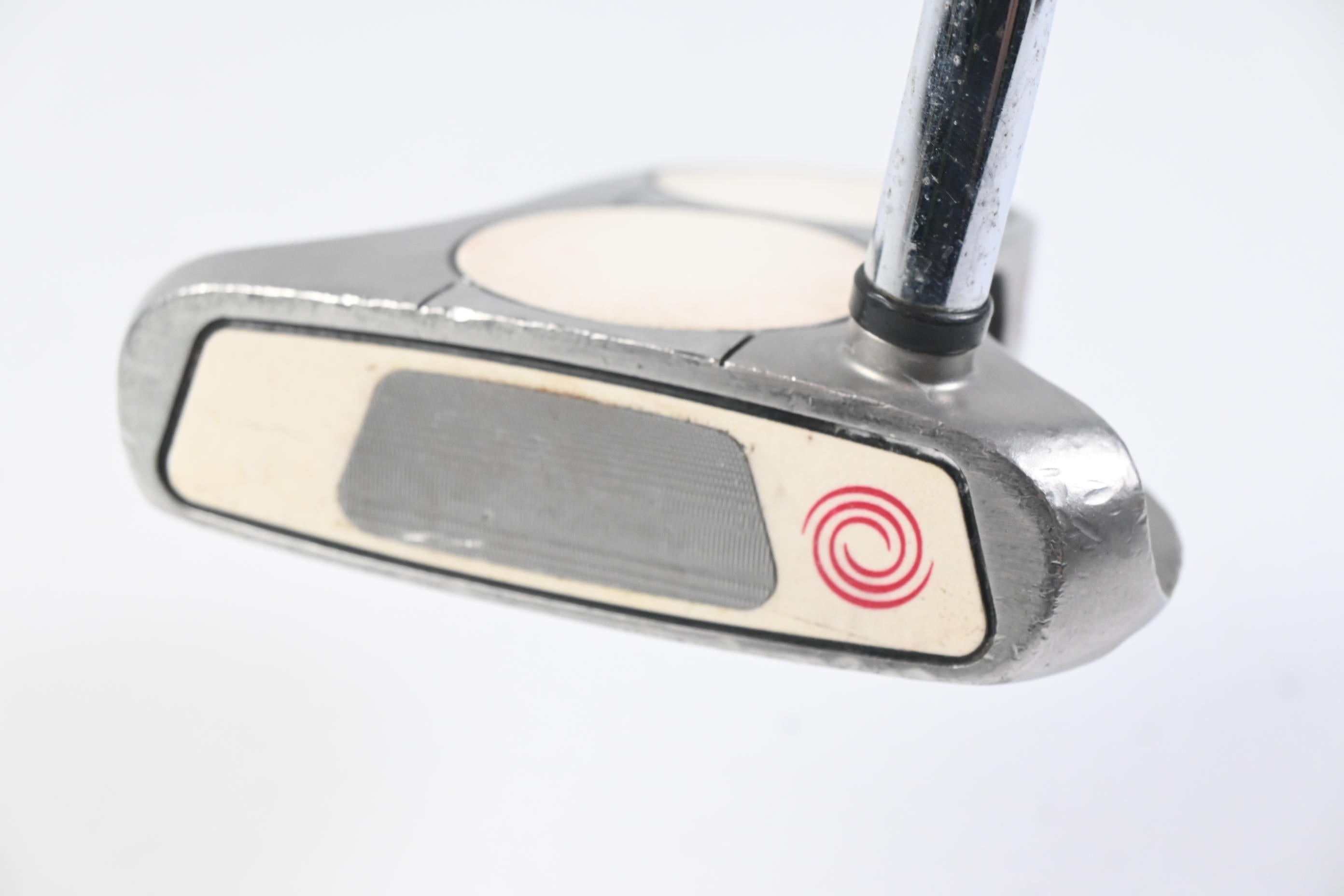 Odyssey White Steel 2-Ball Putter / 34 Inch