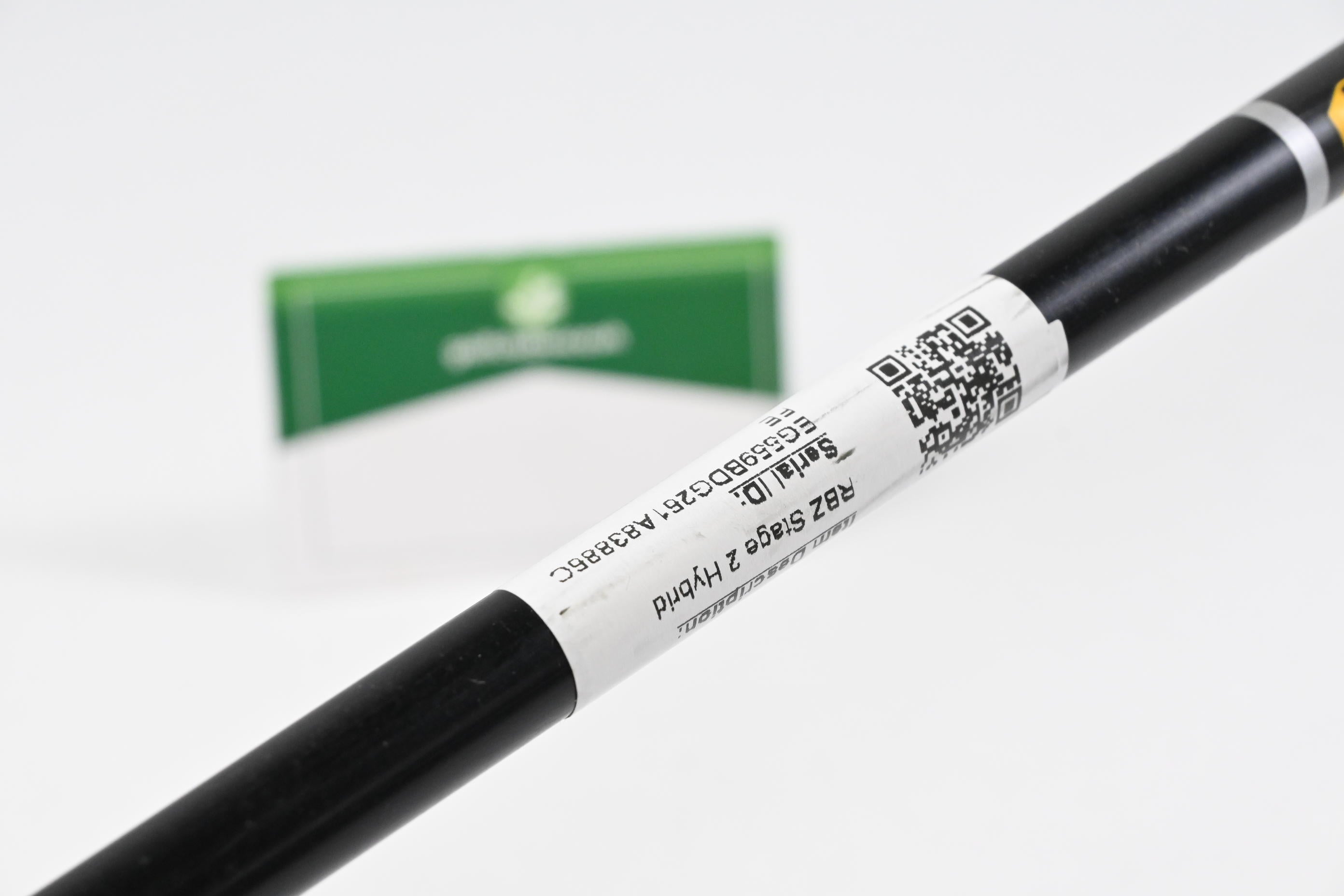 Left Hand Taylormade RBZ Stage 2 #4 Hybrid / 22 Degree / Regular Flex Rocketfuel