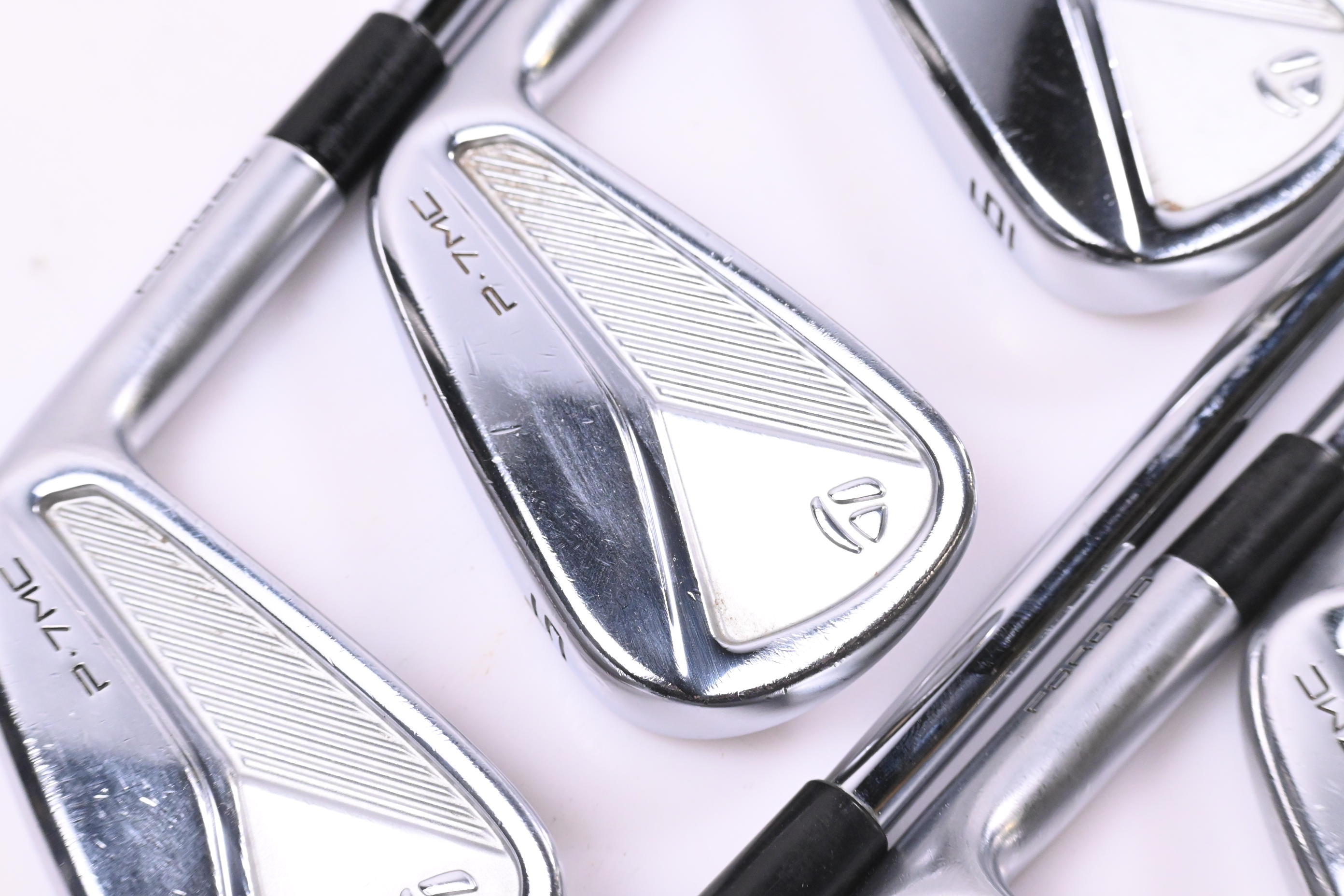 Taylormade P7MC 2023 Irons / 4-PW / Regular Flex Project X Shafts