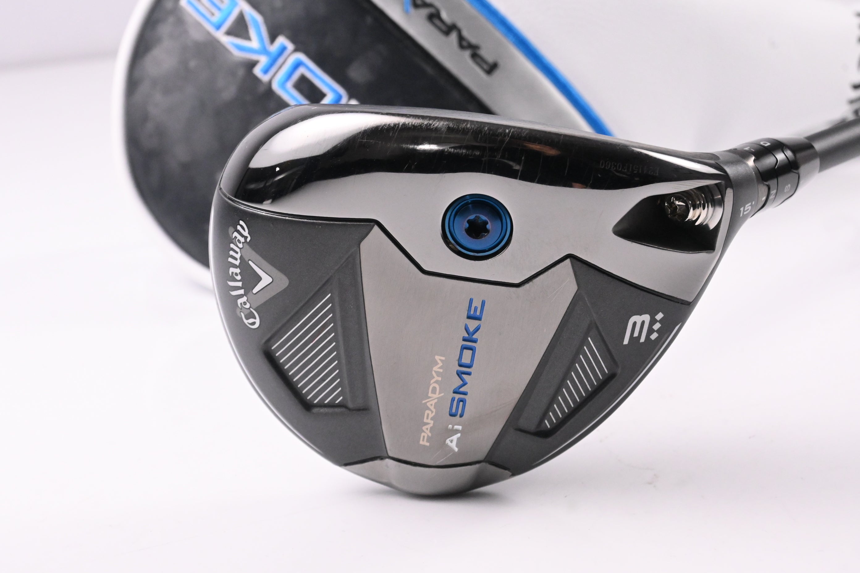 Callaway Paradym Ai Smoke Triple Diamond #3 Wood / 15 Degree / Stiff Flex Tensei