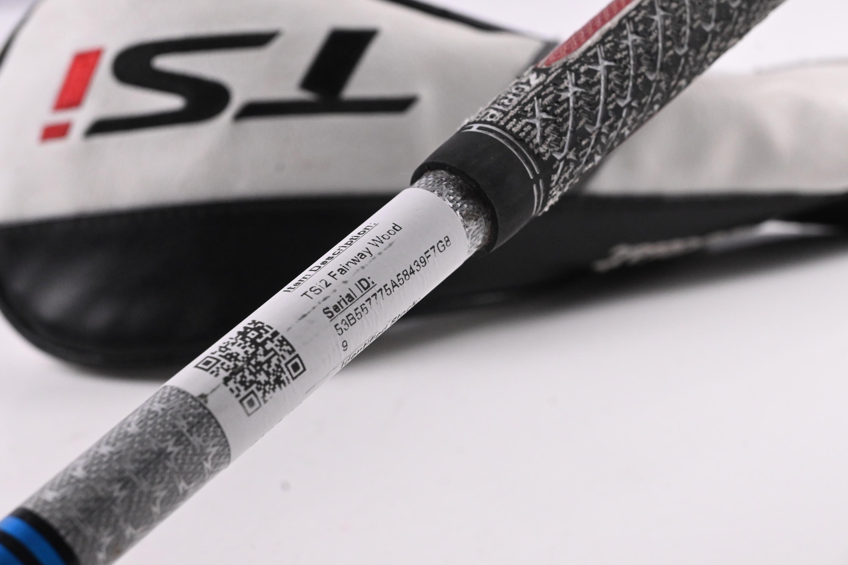 Titleist TSi2 #5 Wood / 18 Degree / Stiff Flex Tensei AV Raw Blue 65 Shaft
