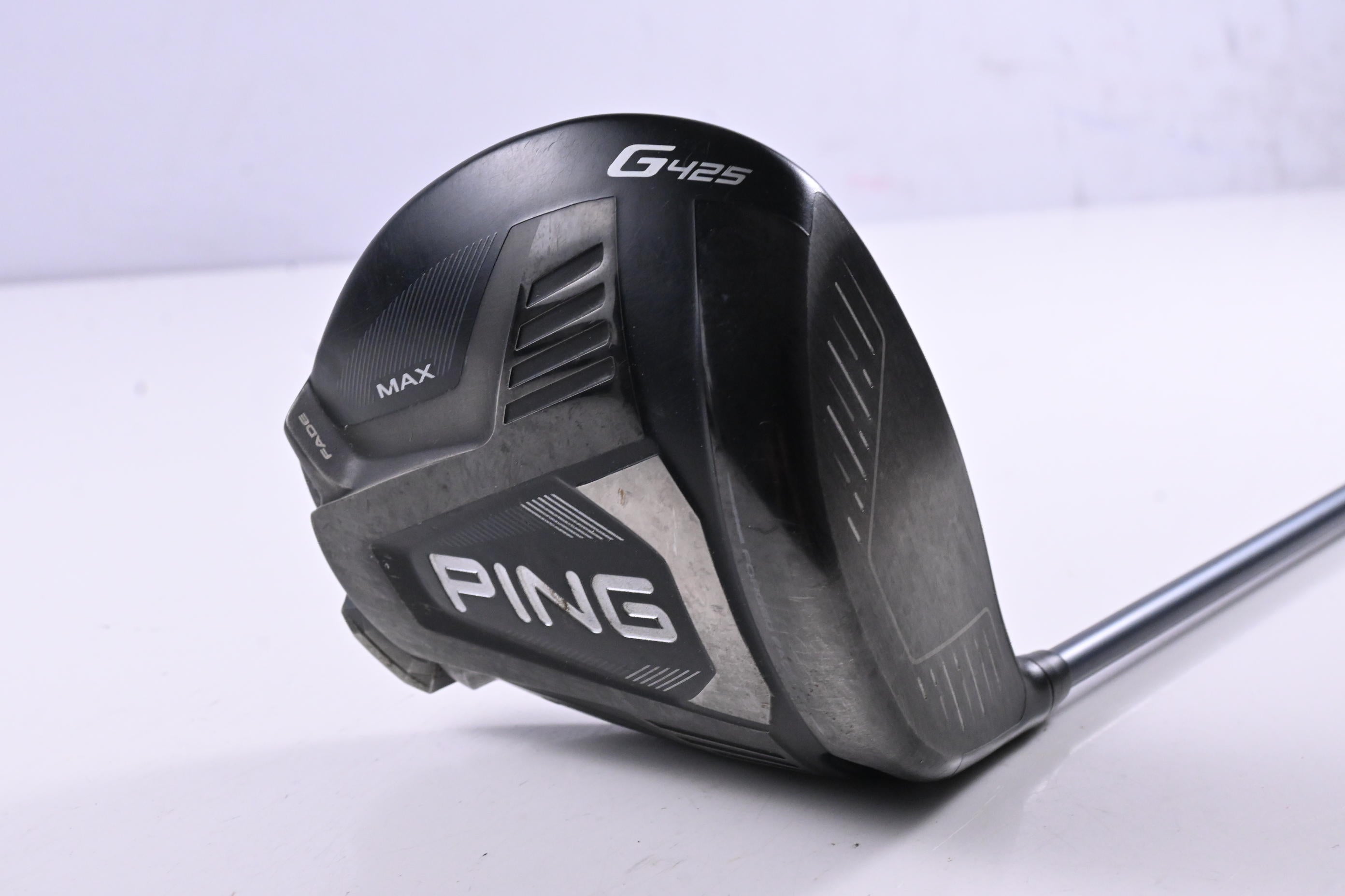 Ping G425 Max Driver / 9 Degree / Regular Flex Ping Alta CB Slate 55 Shaft