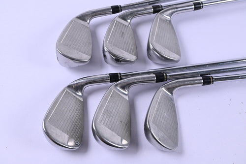 Left Hand Wilson Launch Pad 2022 Irons / 5-PW / Regular Flex KBS MAX Ultralite