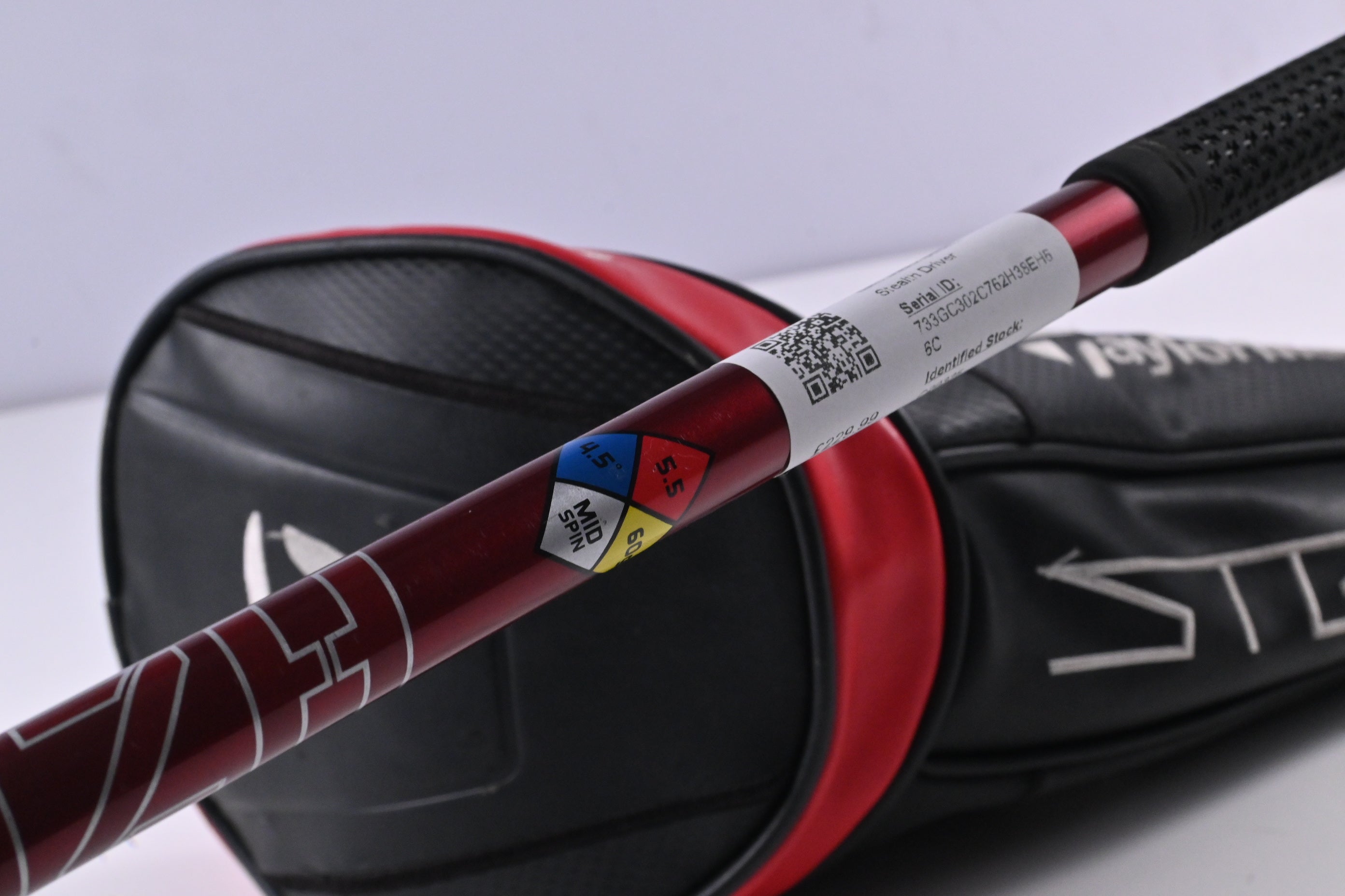 Taylormade Stealth Driver / 9 Degree / Regular Flex HZRDUS Smoke Red RDX 60