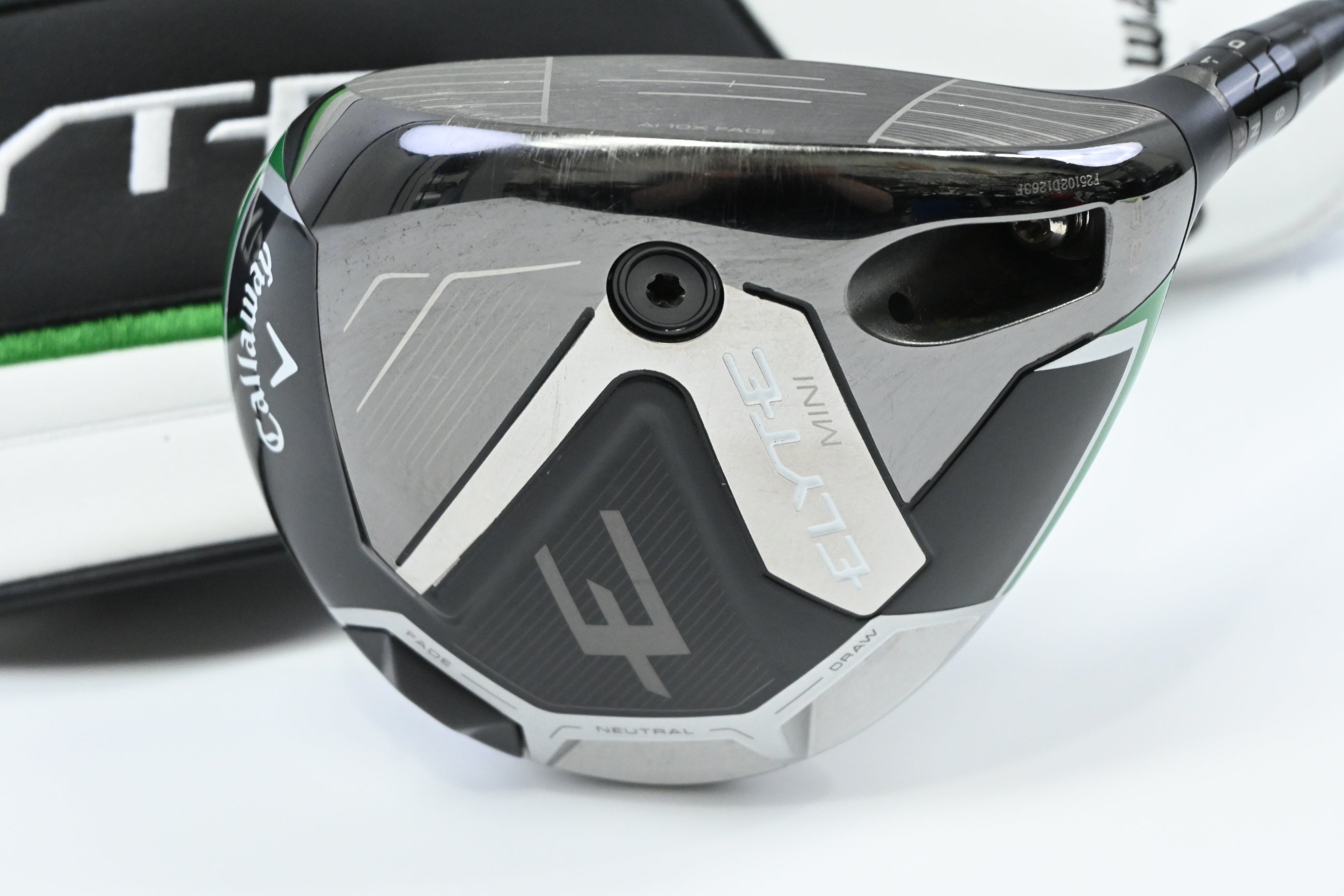 Callaway Elyte Mini Driver / 13.5 Degree / X-Flex Ventus Blue Velocore 6 Shaft