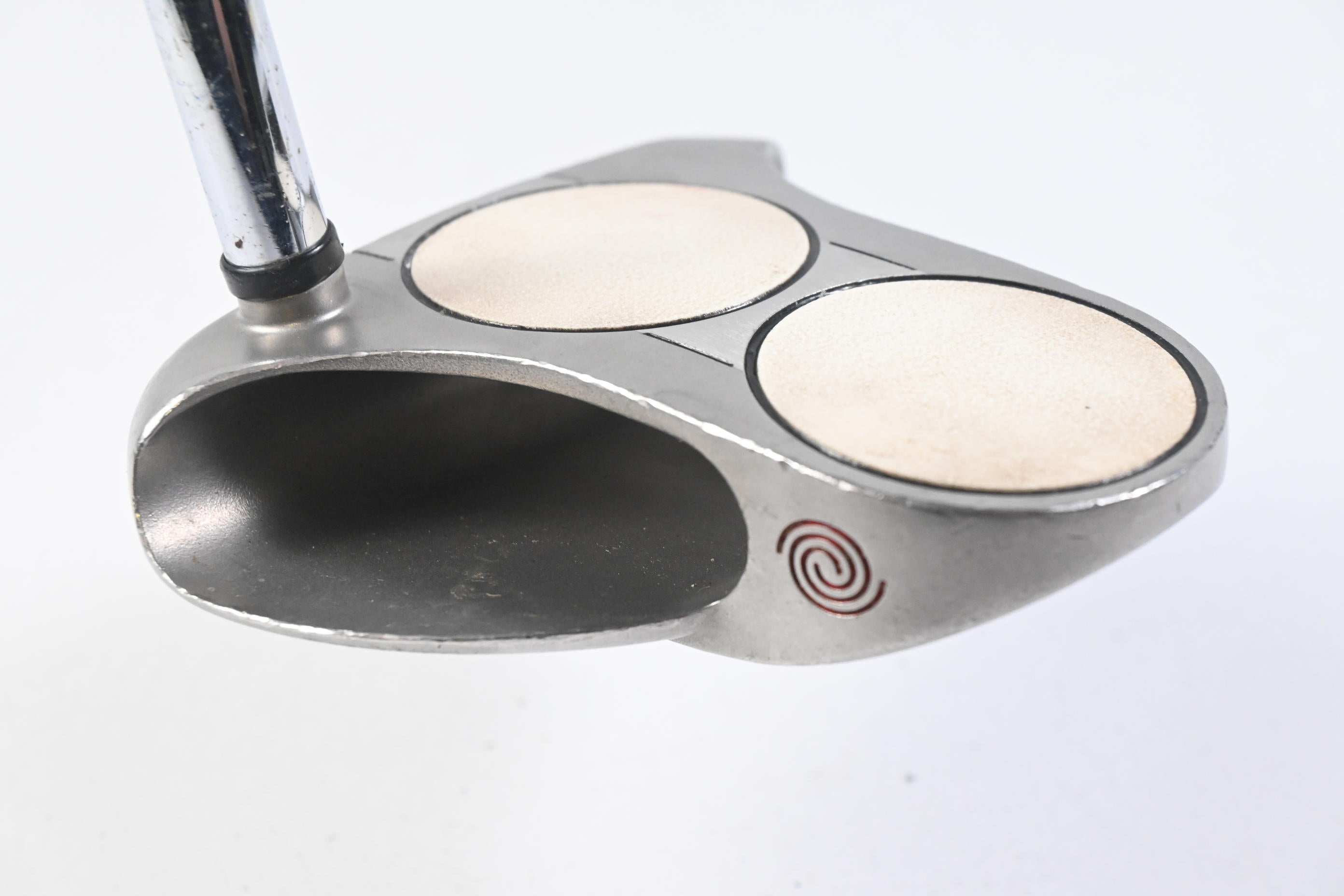 Odyssey White Steel 2-Ball Putter / 34 Inch