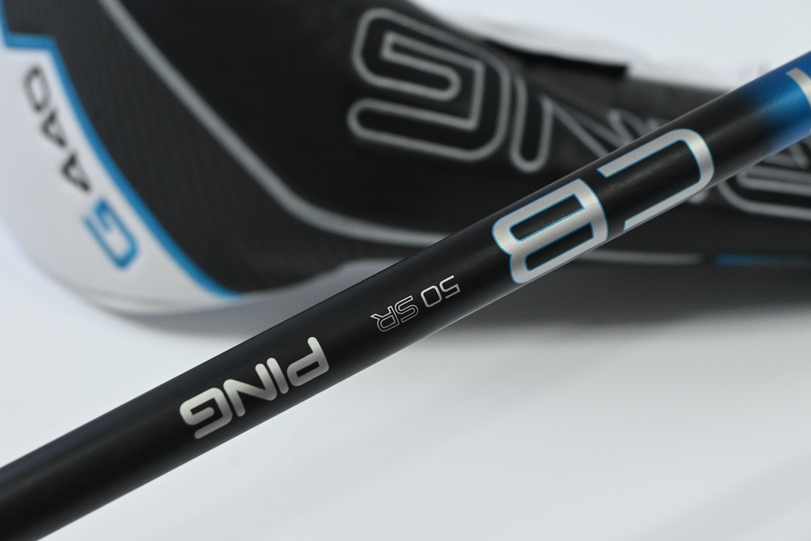 Ping G440 Max Driver / 10.5 Degree / Senior Flex Ping Alta CB Blue 50