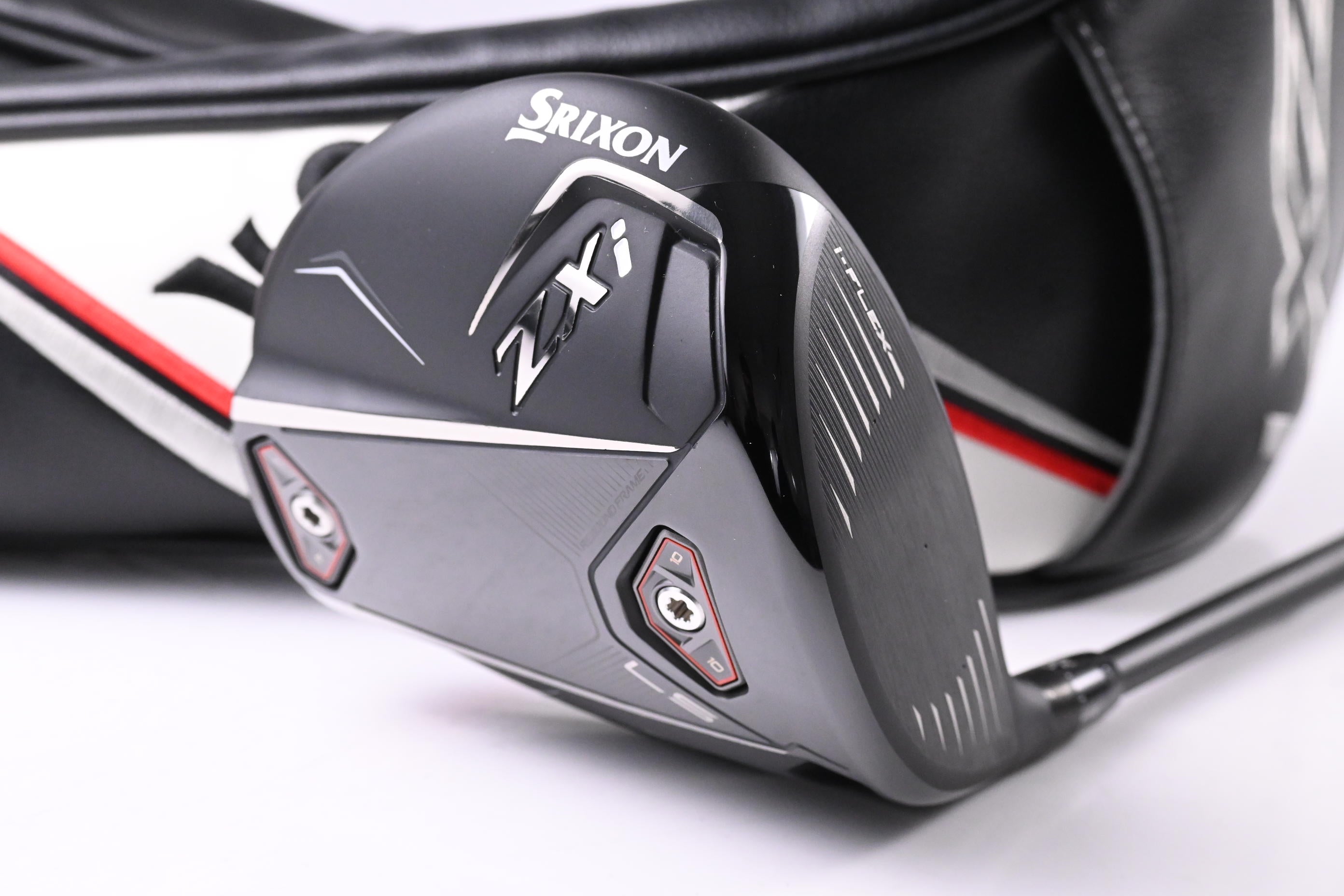 Srixon ZXi LS Driver / 9 Degree / X-Flex Hzrdus Gen5 Black 70 Shaft