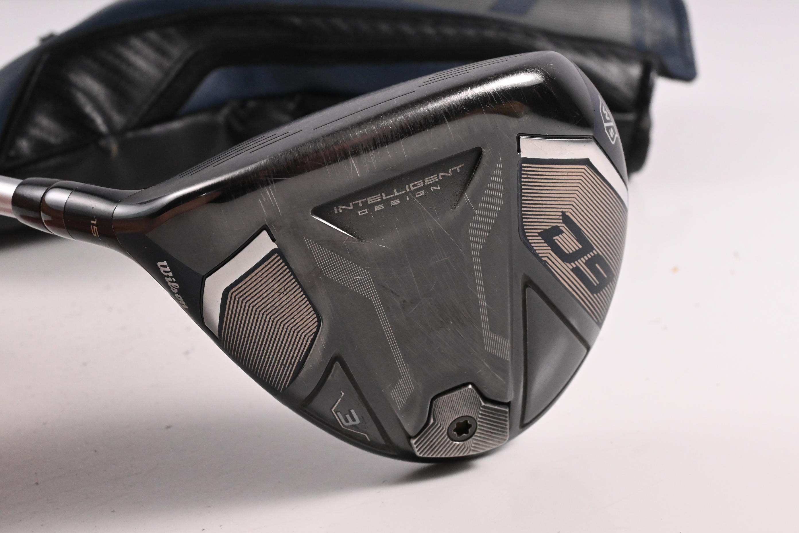 Left Hand Wilson D9 #3 Wood / 15 Degree / Regular Flex Tensei CK Blue 50 Shaft