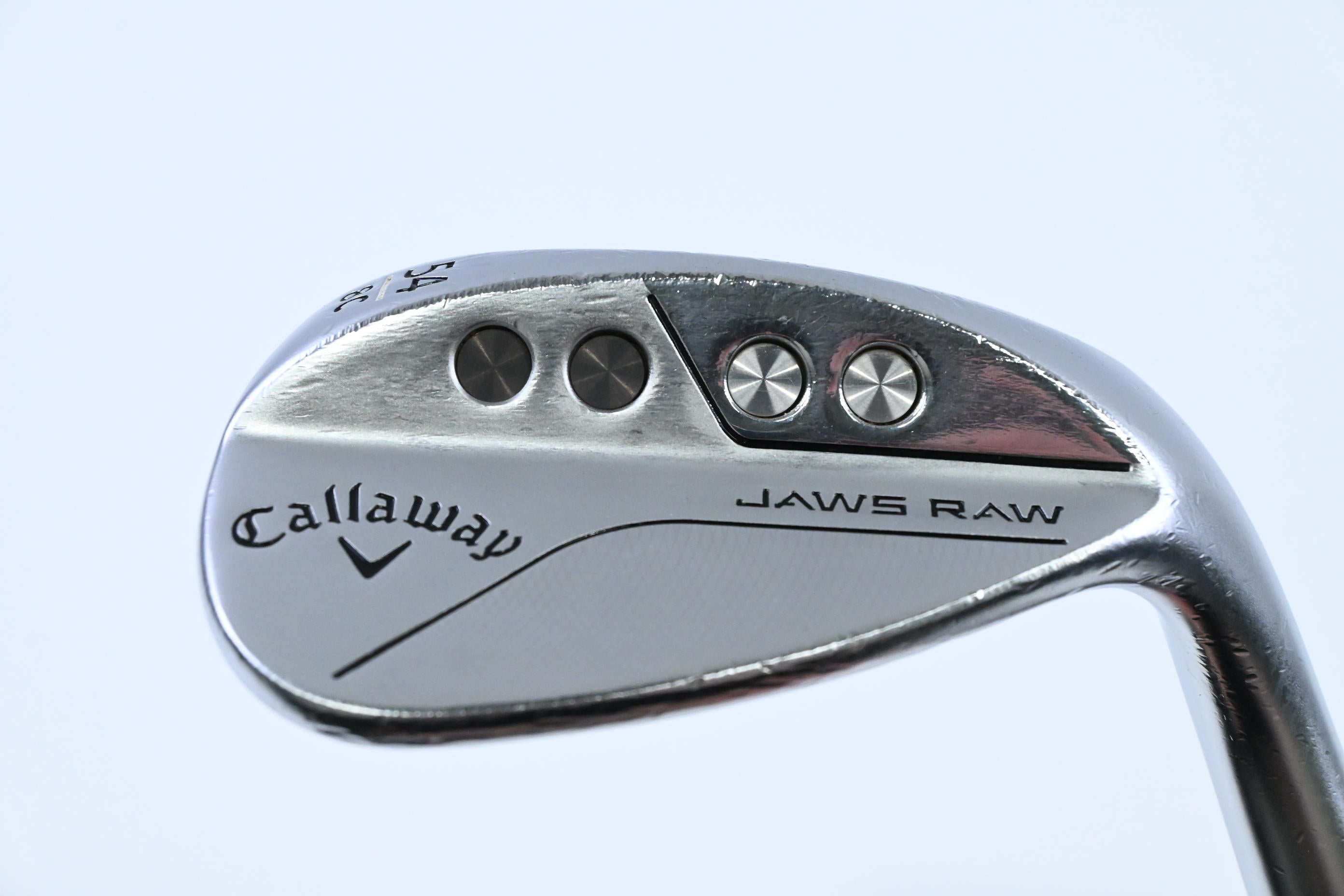 Callaway Jaws Raw Sand Wedge / 54 Degree / Wedge Flex Dynamic Gold Spinner 115