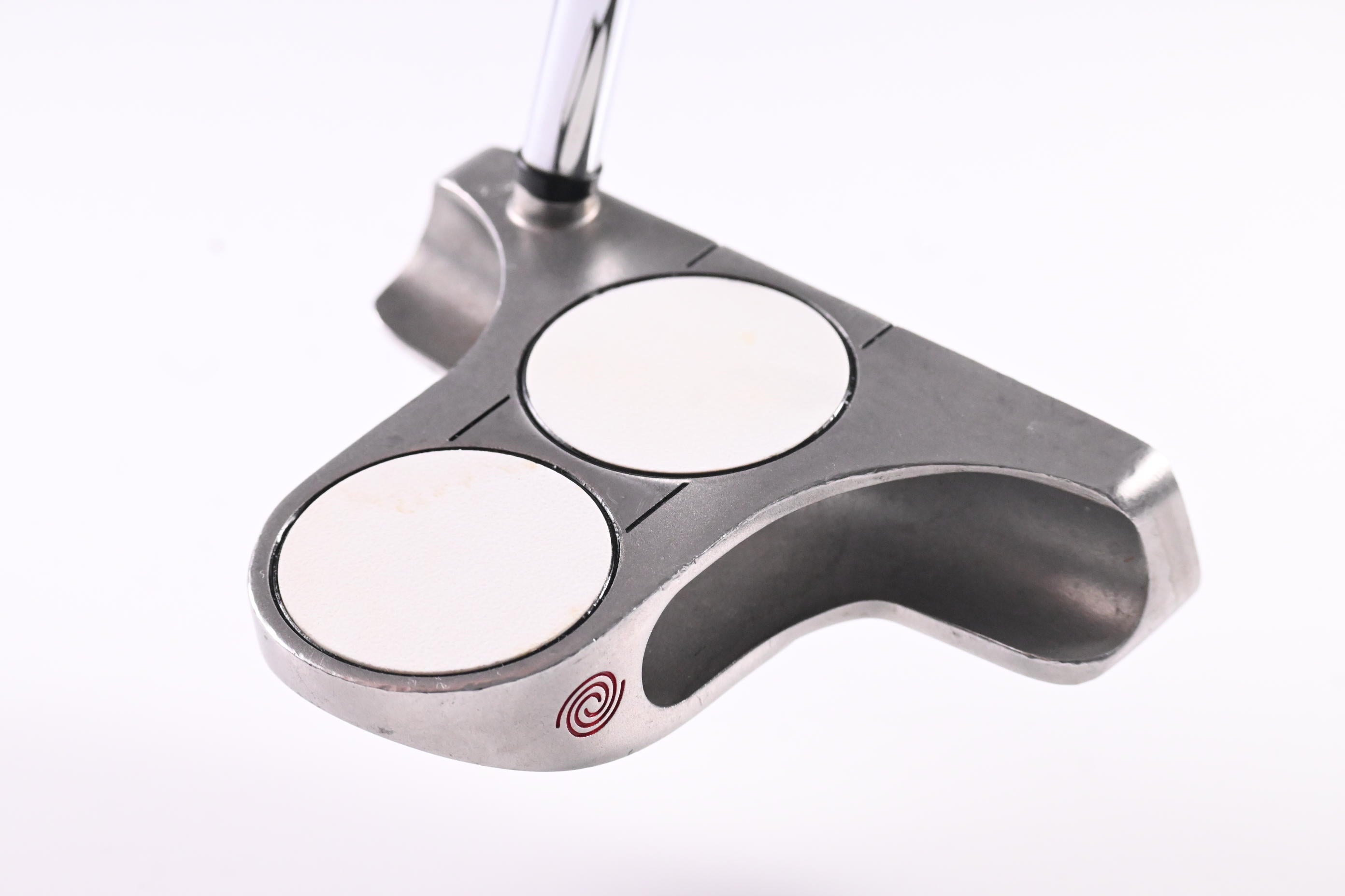 Odyssey White Steel 2-Ball Blade Putter / 34 Inch