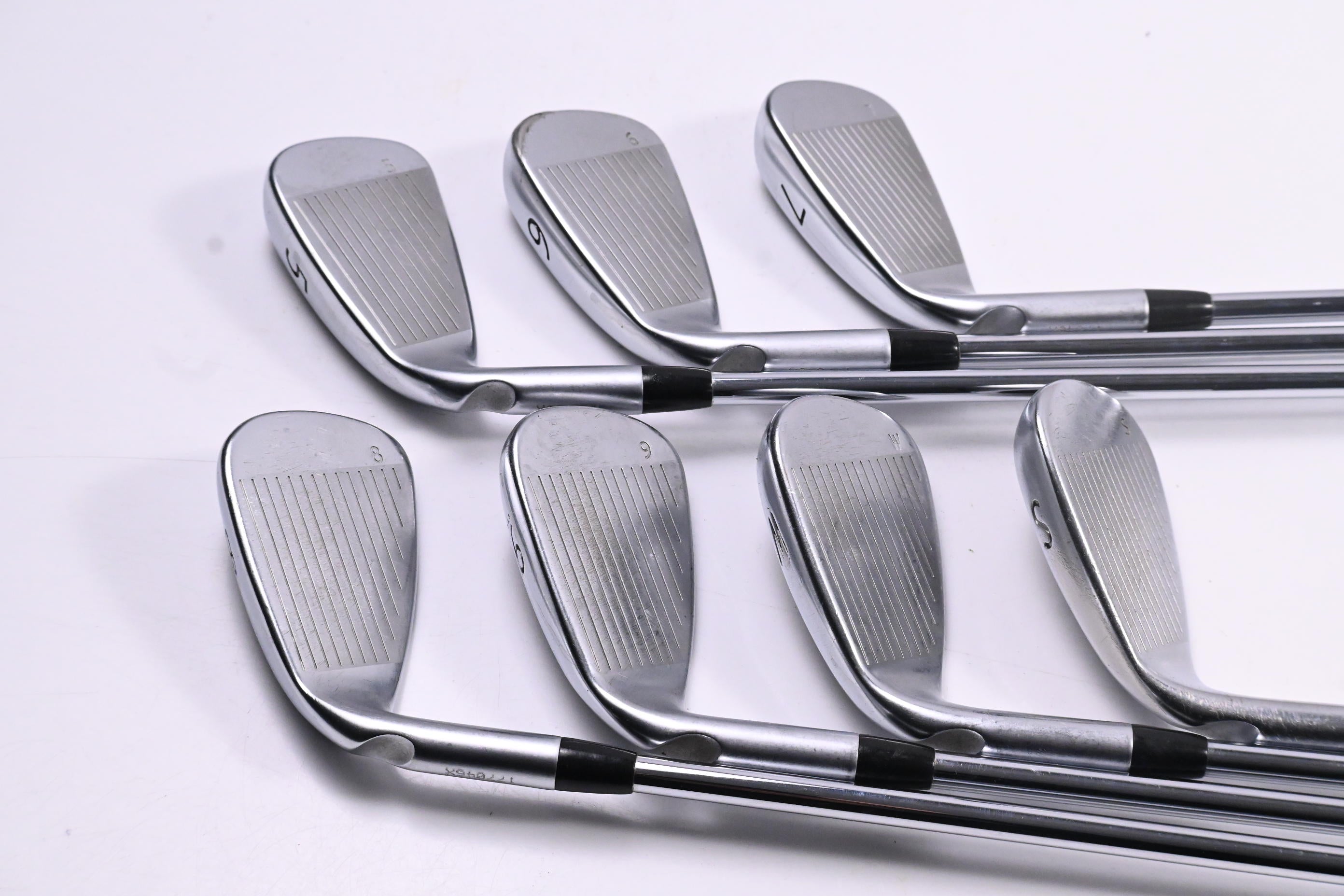 Ping G400 Irons / 5-PW+SW / Red Dot / Senior Flex Ping CFS Distance Shafts