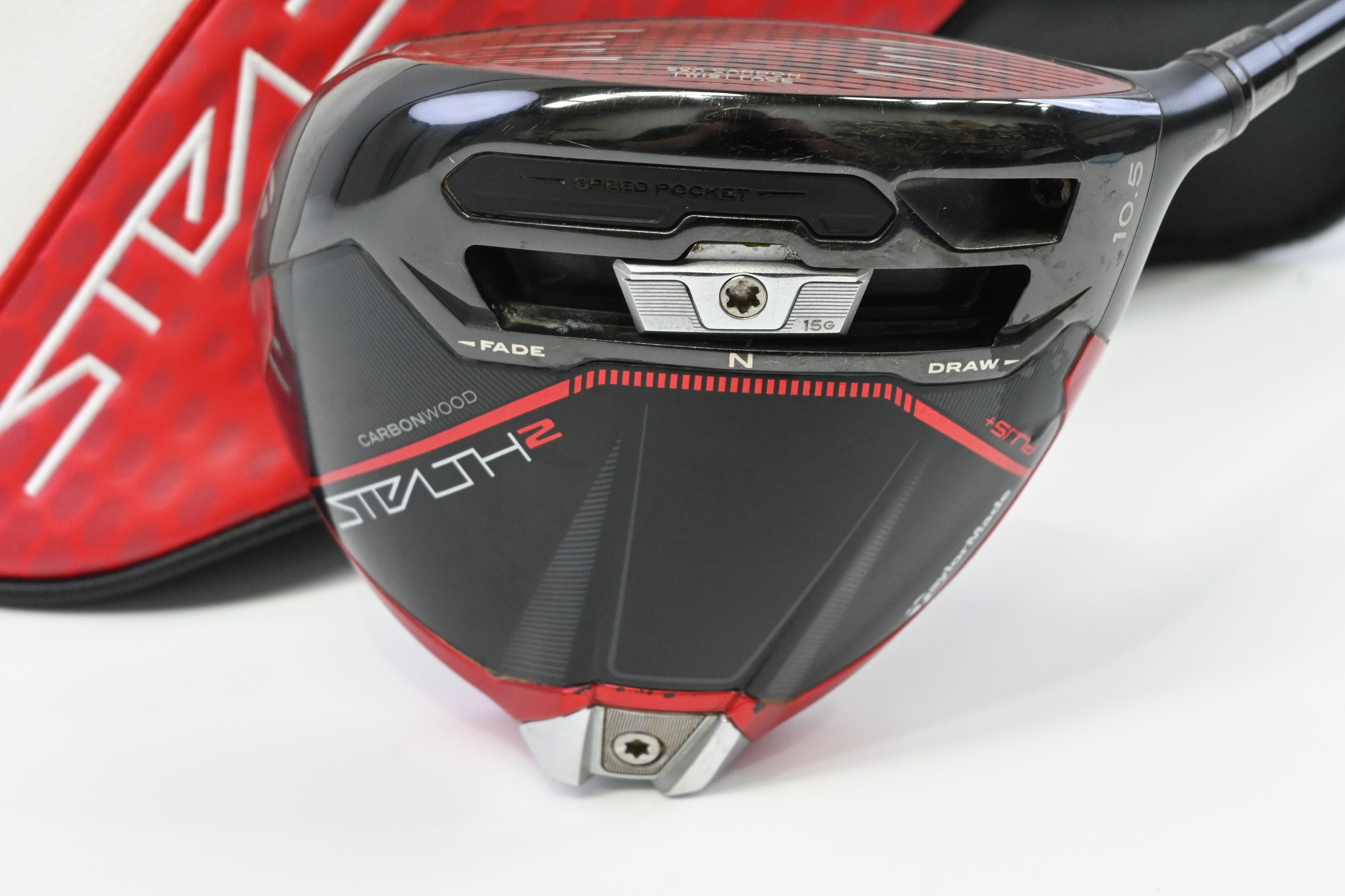 Taylormade Stealth 2 Plus Driver / 10.5 Degree / Regular Flex Ventus TR Red 5