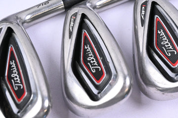 Titleist 716 AP1 Irons / 6-PW+GW / Regular Flex True Temper XP 90 R300 Shafts