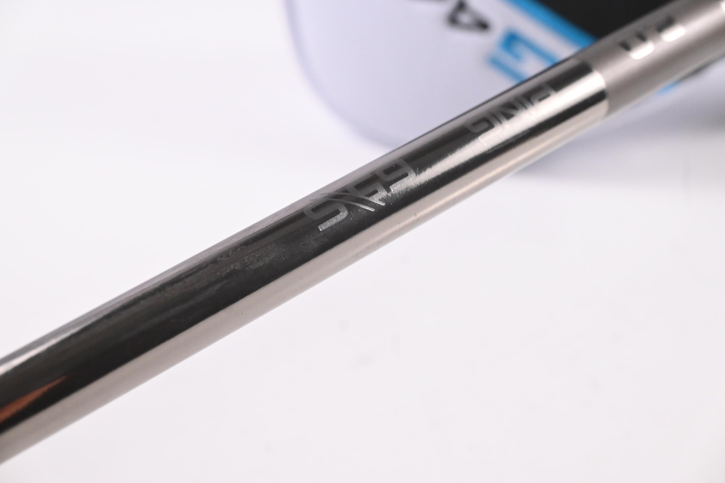 Ping G440 K Driver / 9 Degree / Stiff Flex Ping Tour 2.0 Chrome 65 Shaft