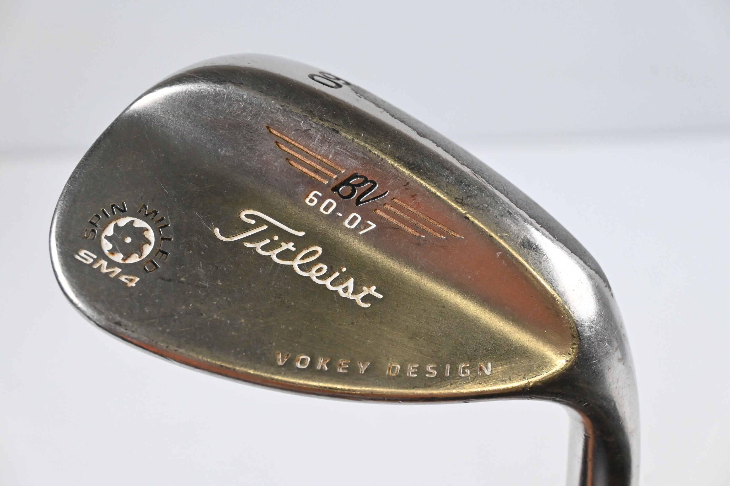 Titleist Vokey SM4 Lob Wedge / 60 Degree / Wedge Flex Vokey Design Shaft