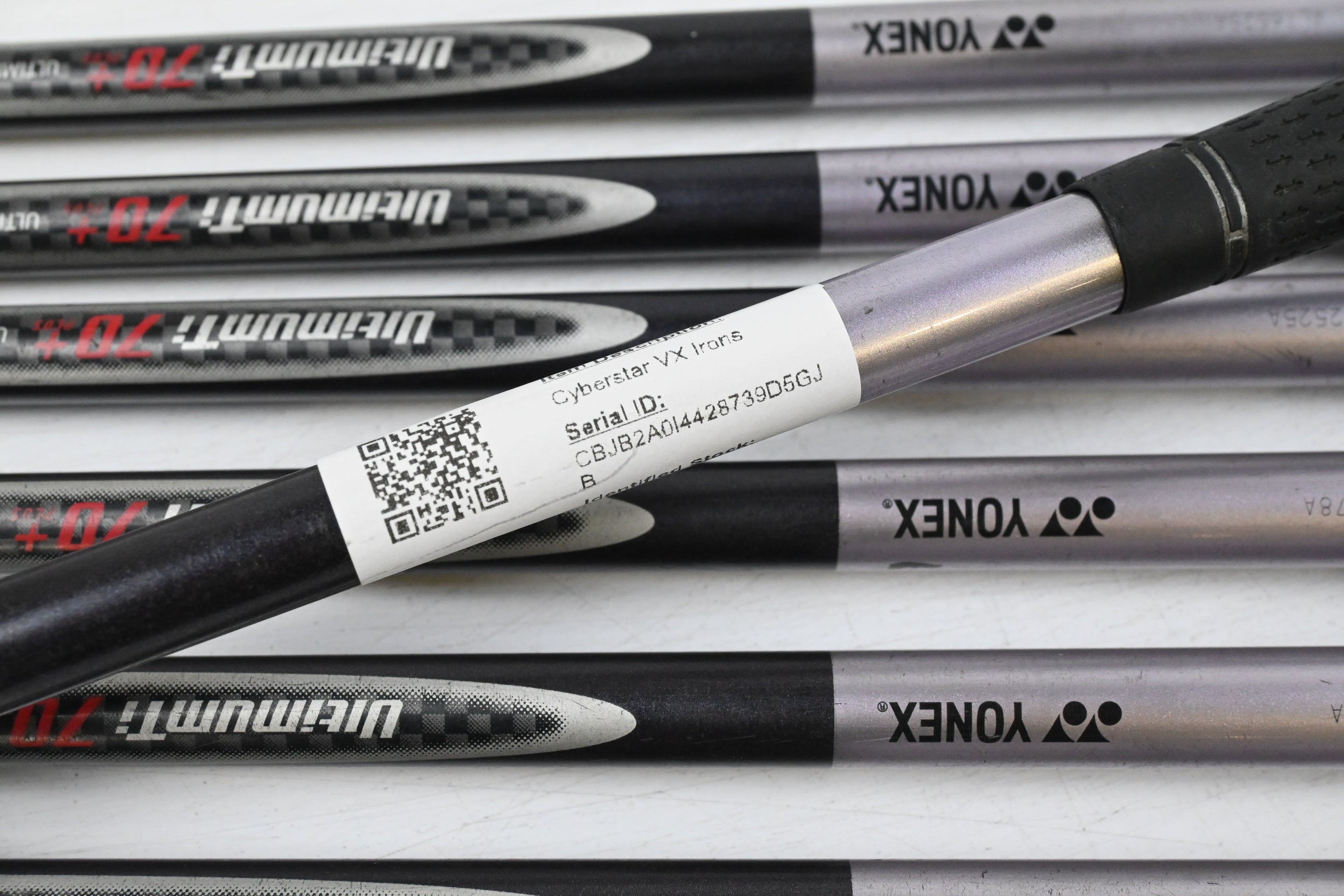 Ladies Yonex Cyberstar VX Irons / 5-PW+SW / Ladies Flex Yonex Ultimum 70 Shafts