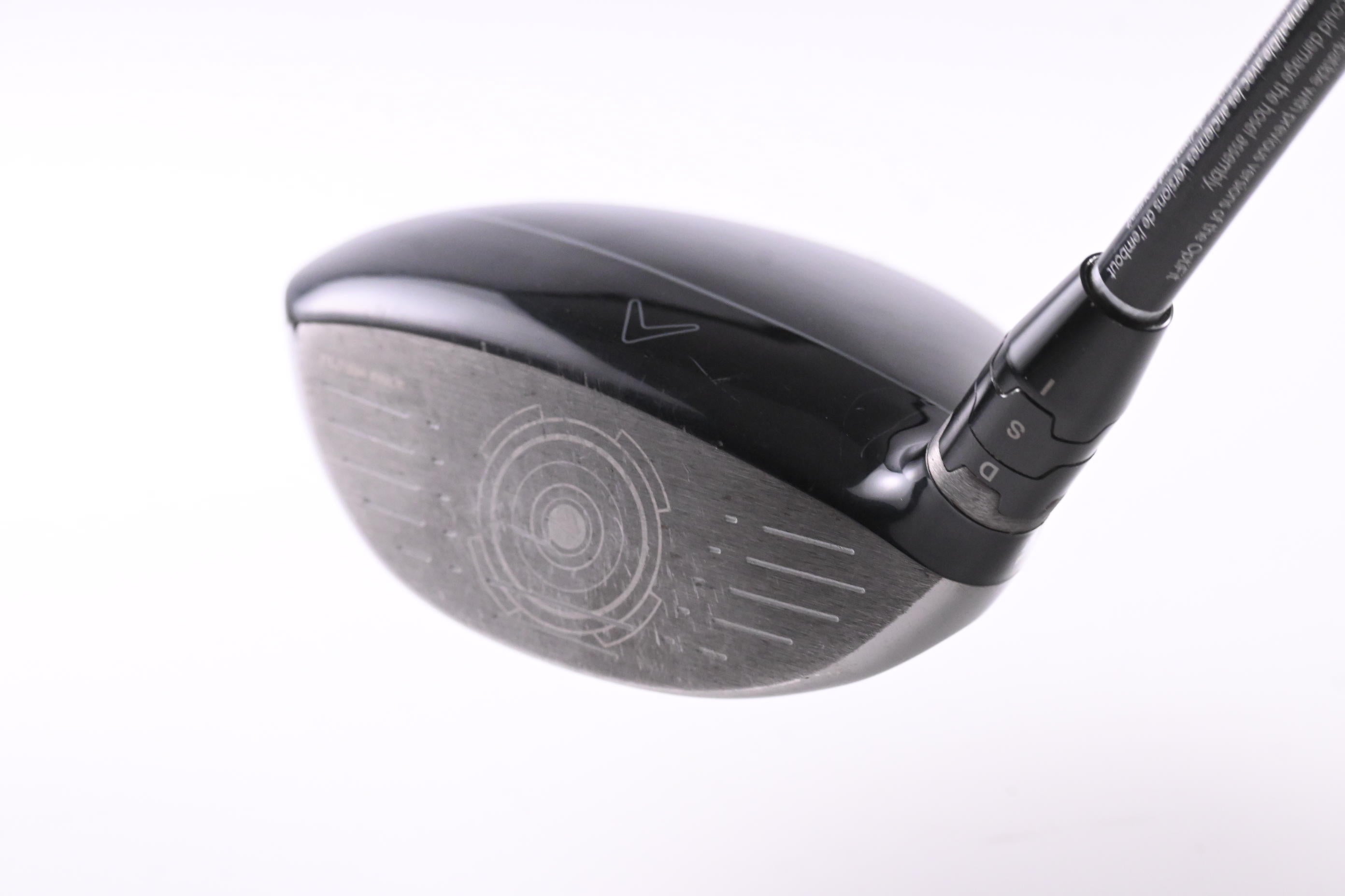 Callaway Epic Flash #3 Wood / 15 Degree / Regular Flex Evenflow Green 55 Shaft