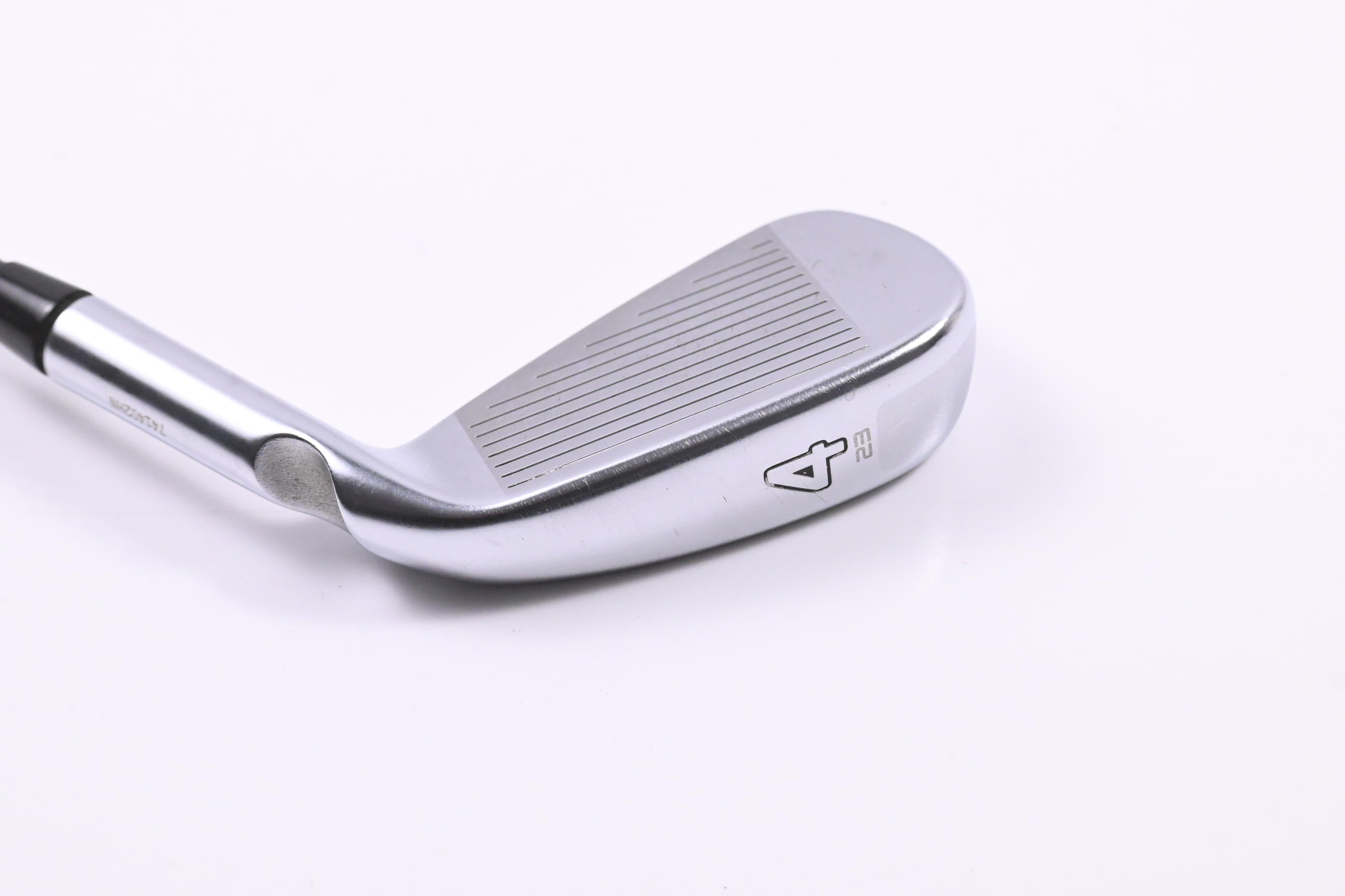 Left Hand Ping G410 Crossover #4 Hybrid / 23 Degree / Stiff Flex EvenFlow Black