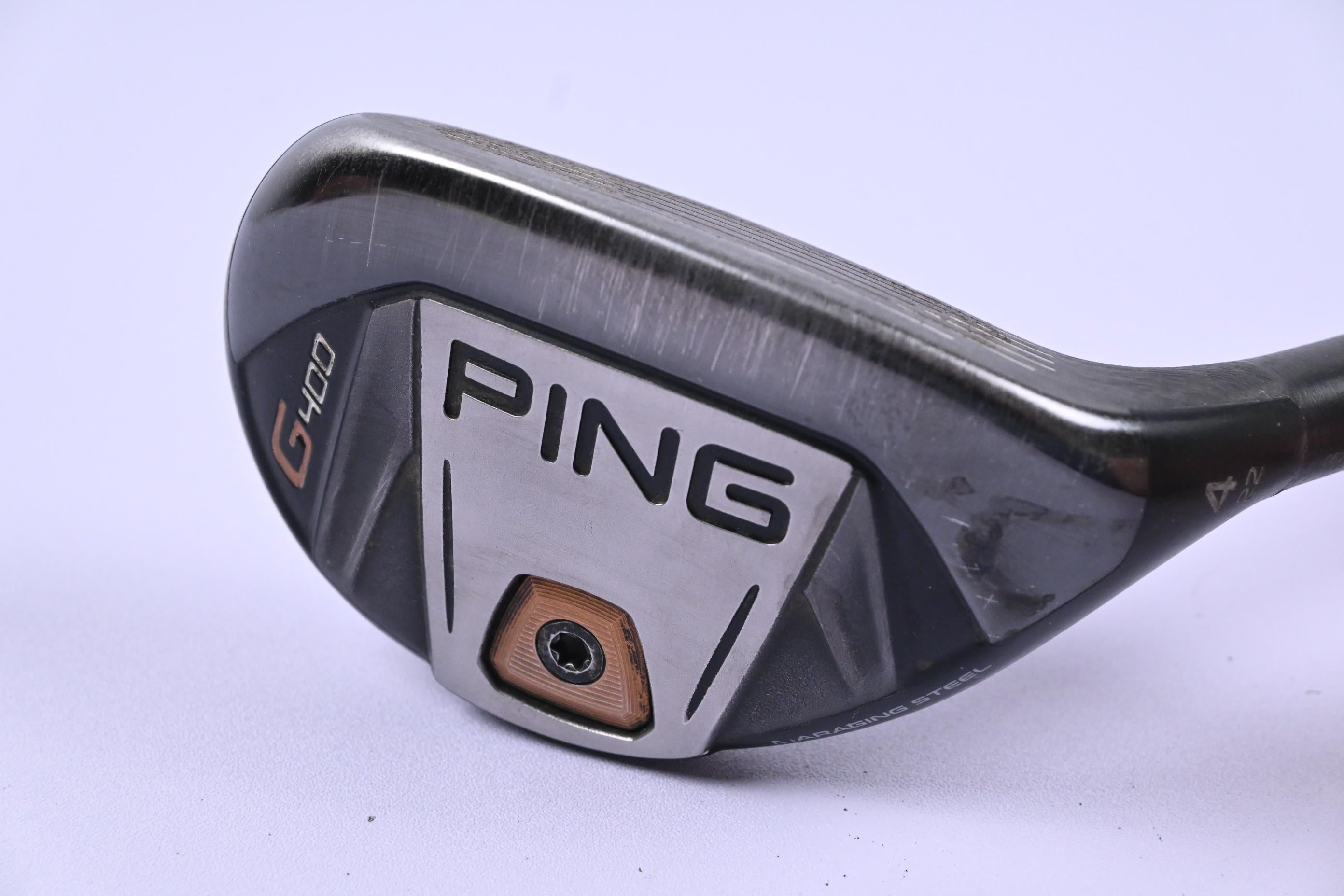 Ping G400 #4 Hybrid / 22 Degree / Regular Flex Ping Alta CB 70 Shaft