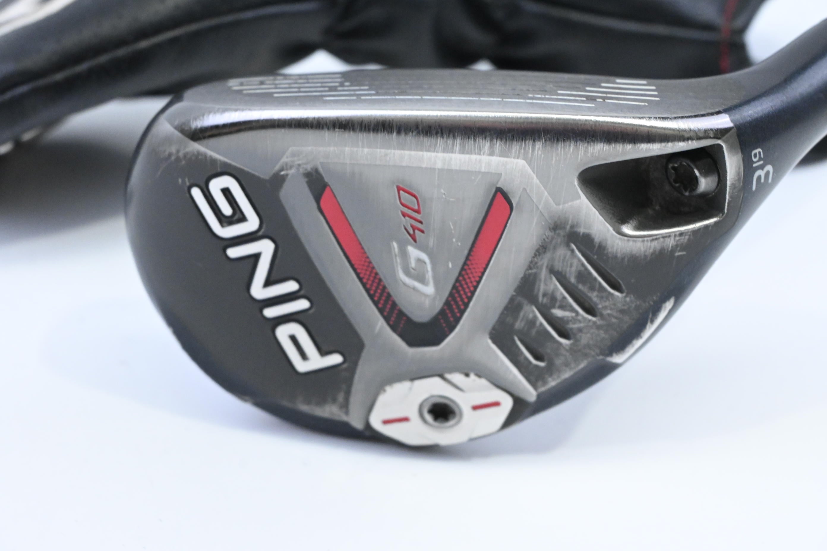 Ping G410 #3 Hybrid / 19 Degree / Regular Flex Ping Alta CB 70 Shaft