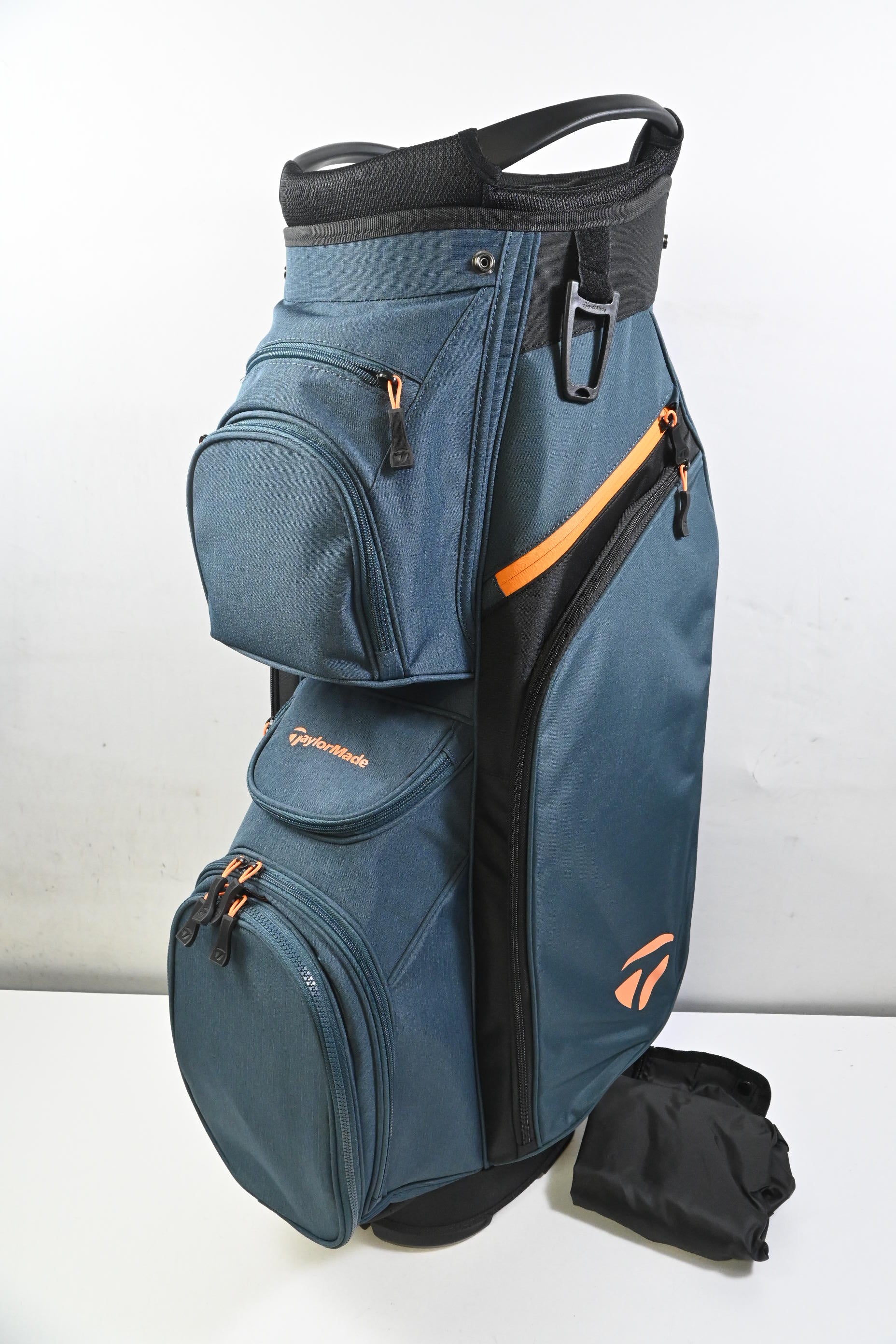 Taylormade QI Cart Bag / 14-Way Divider / Navy, Orange