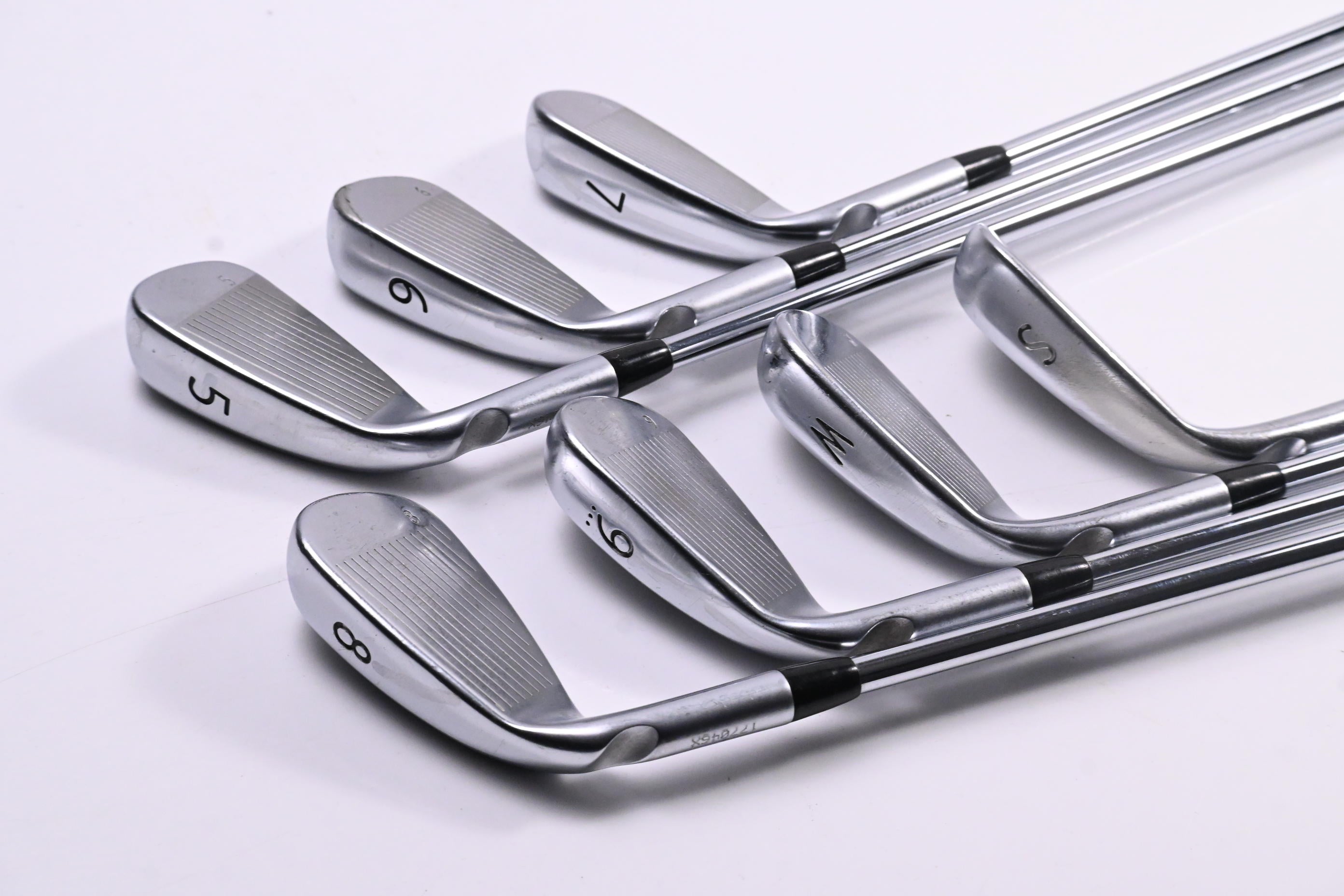 Ping G400 Irons / 5-PW+SW / Red Dot / Senior Flex Ping CFS Distance Shafts