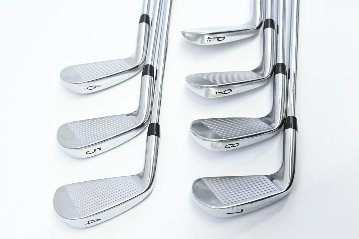 Titleist T100.S 2021 Irons / 4-PW / Stiff Flex Project X Rifle Shafts