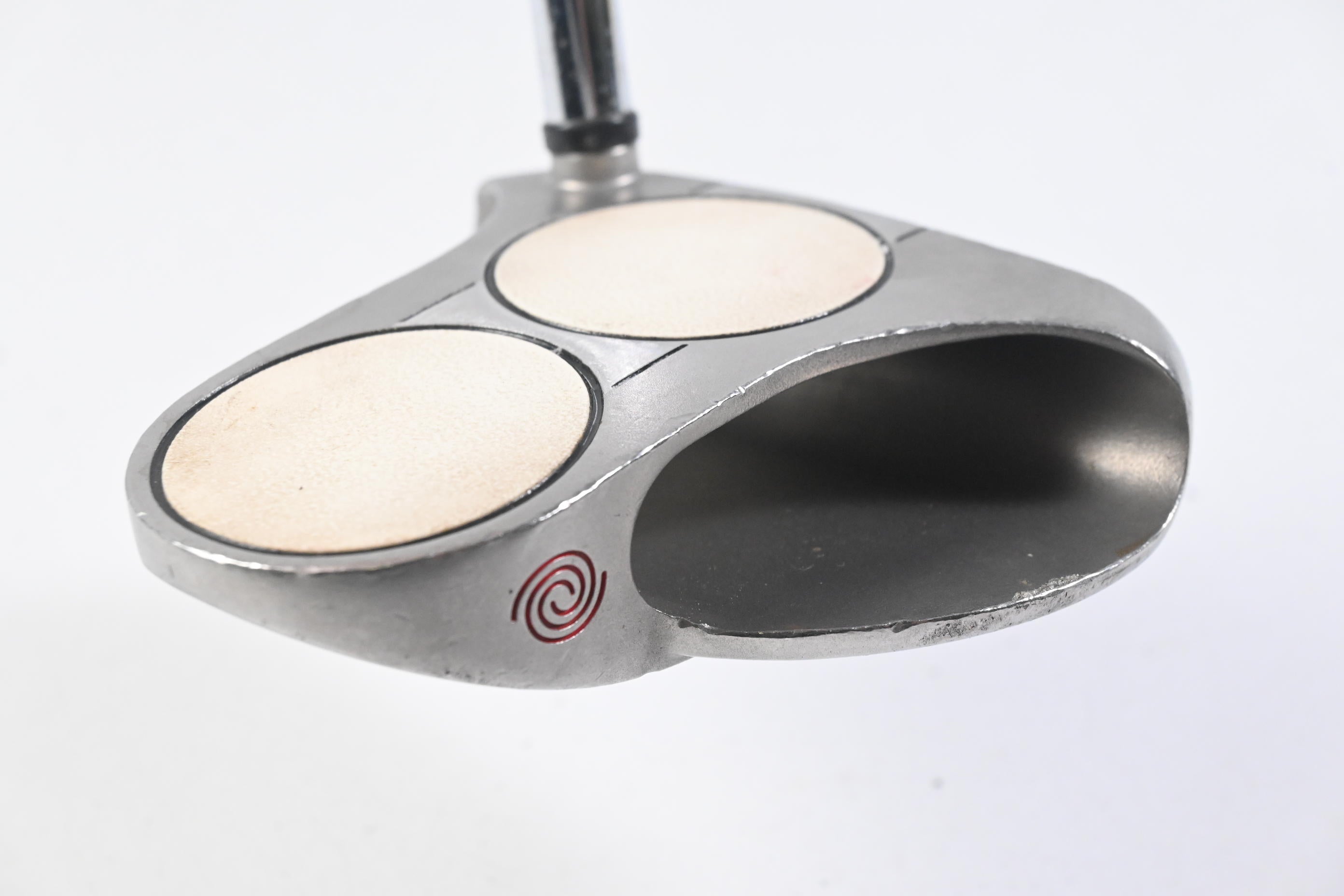 Odyssey White Steel 2-Ball Putter / 34 Inch