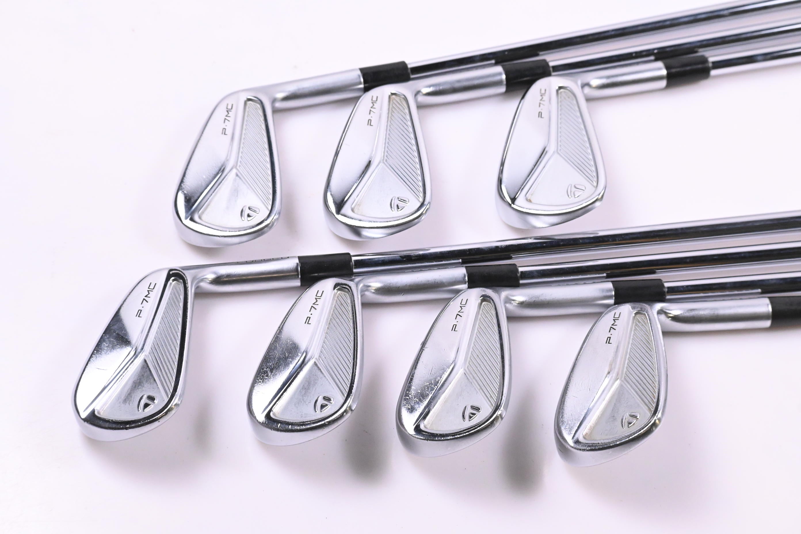 Taylormade P7MC 2023 Irons / 4-PW / Regular Flex Project X Shafts