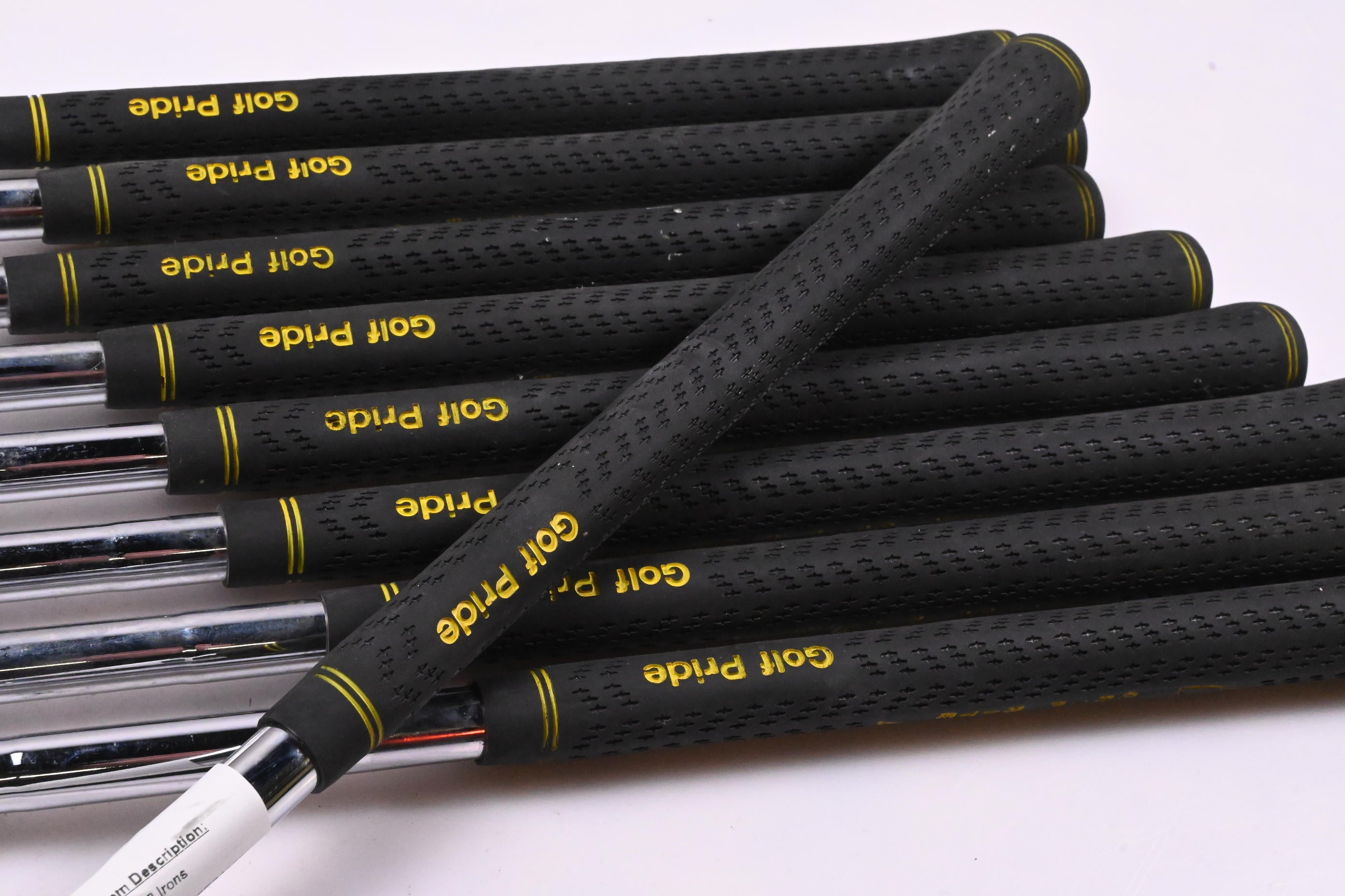 Mizuno MP-29 Irons / 3-PW+SW / Stiff Flex Steel Shafts