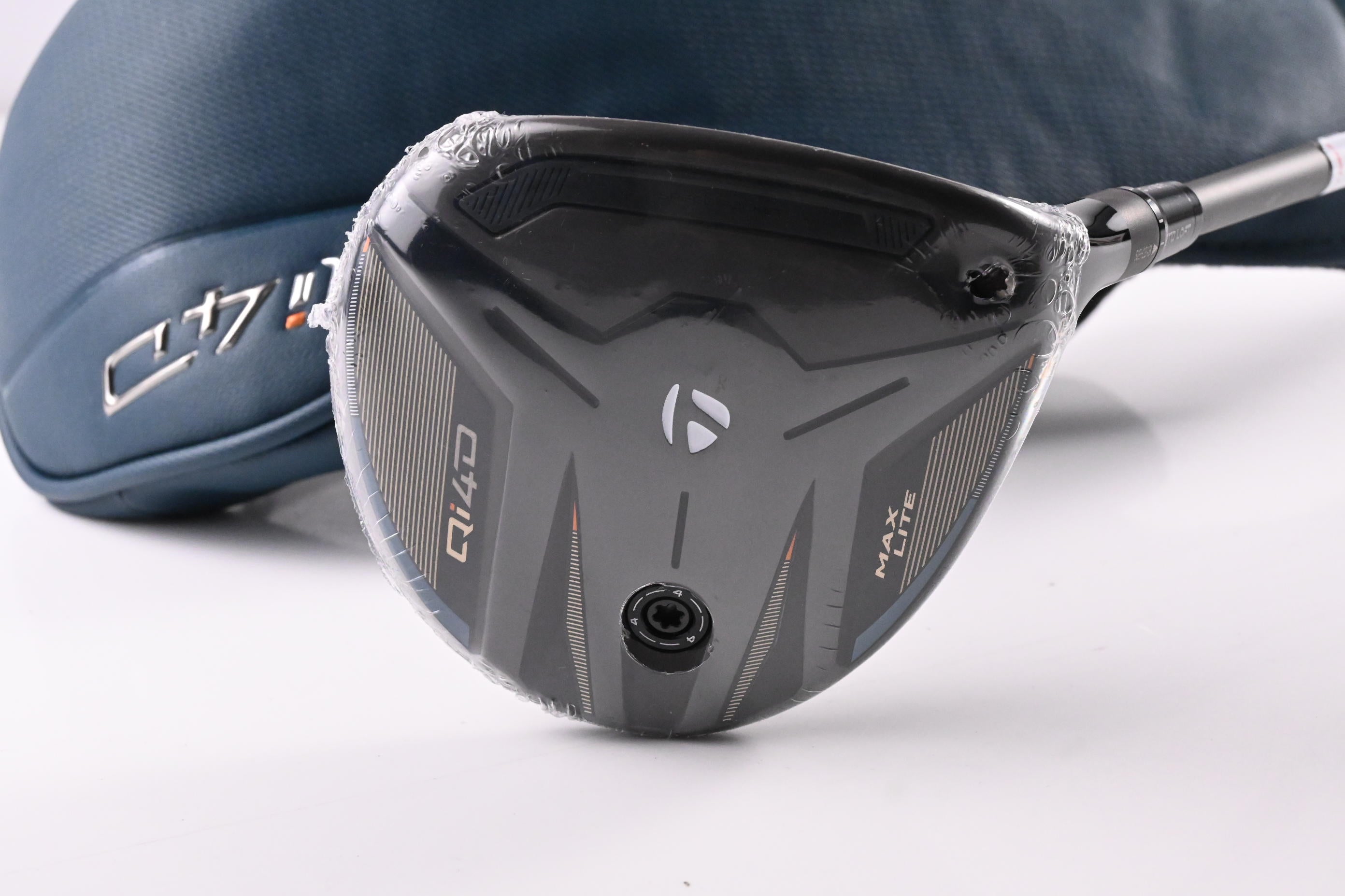 Taylormade Qi4D Max Lite #5 Wood / 18 Degree / Senior Flex Mitsubishi Reax 45
