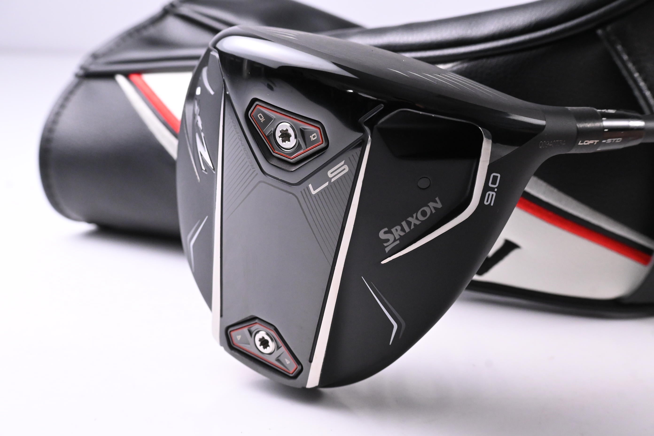 Srixon ZXi LS Driver / 9 Degree / X-Flex Hzrdus Gen5 Black 70 Shaft