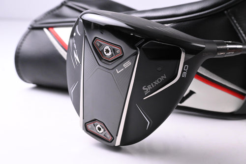 Srixon ZXi LS Driver / 9 Degree / X-Flex Hzrdus Gen5 Black 70 Shaft
