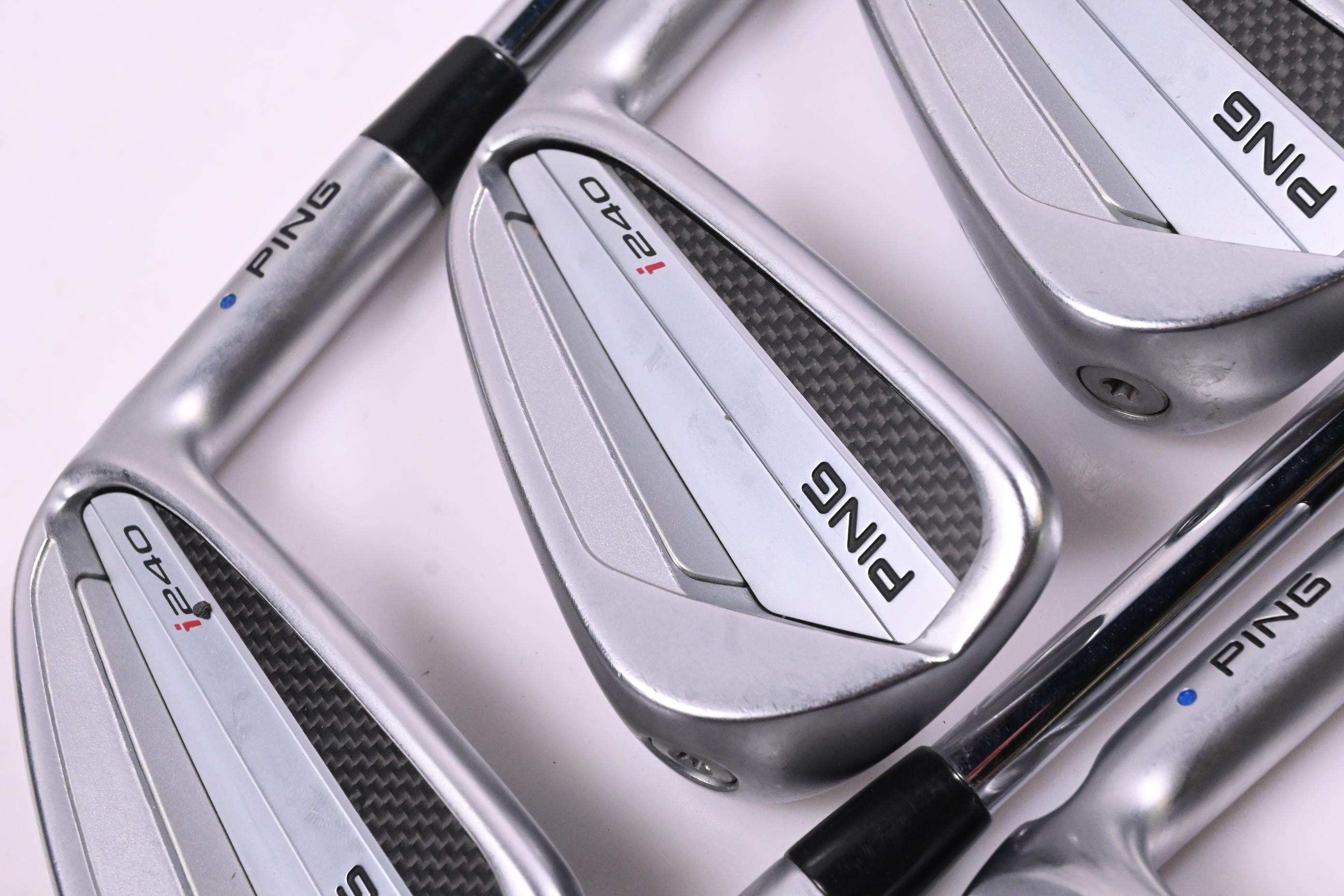 Ping i240/Blueprint S Irons / 5-PW / Blue Dot / Stiff Flex Dynamic Gold Mid 115