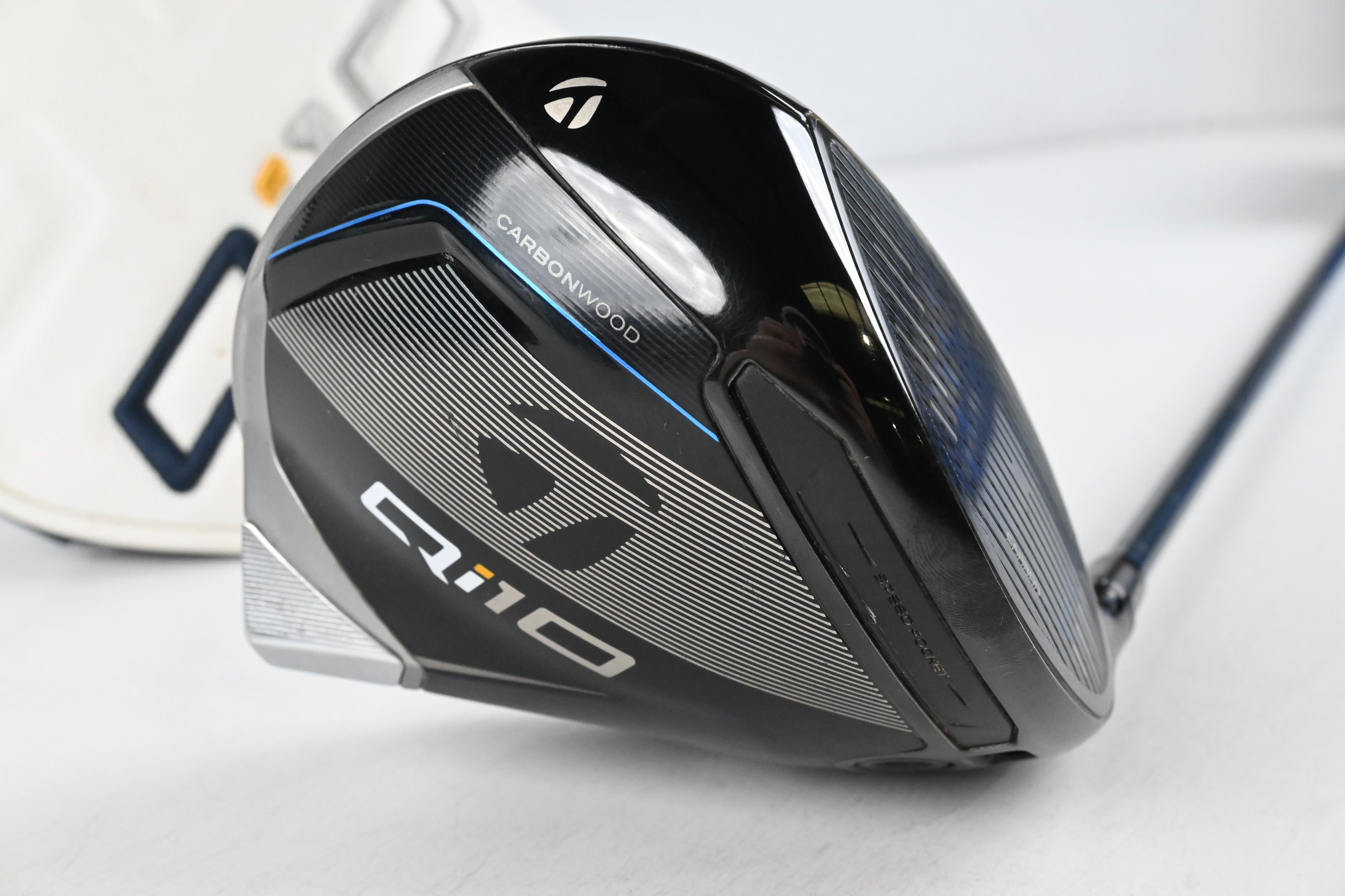 Taylormade Qi10 Driver / 10.5 Degree / Stiff Flex Denali Blue 60 Shaft